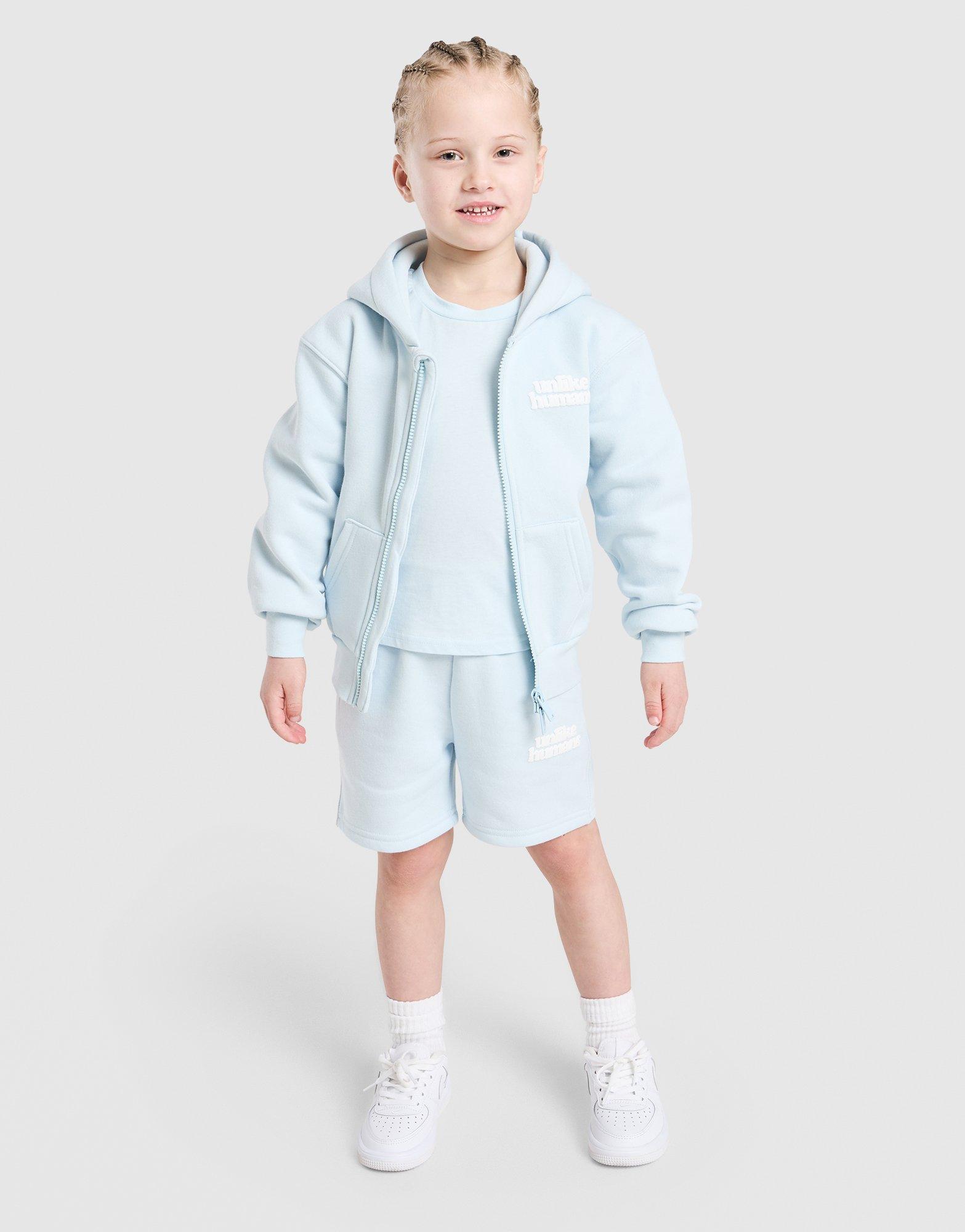 Unlike Humans Completo Full Zip 3 Pezzi Bambino