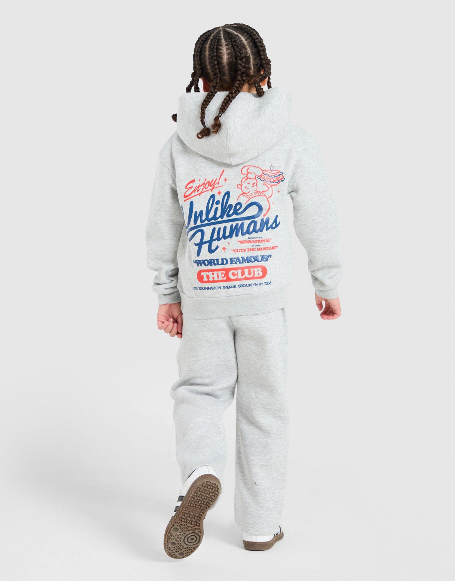 Unlike Humans Club Tracksuit Children