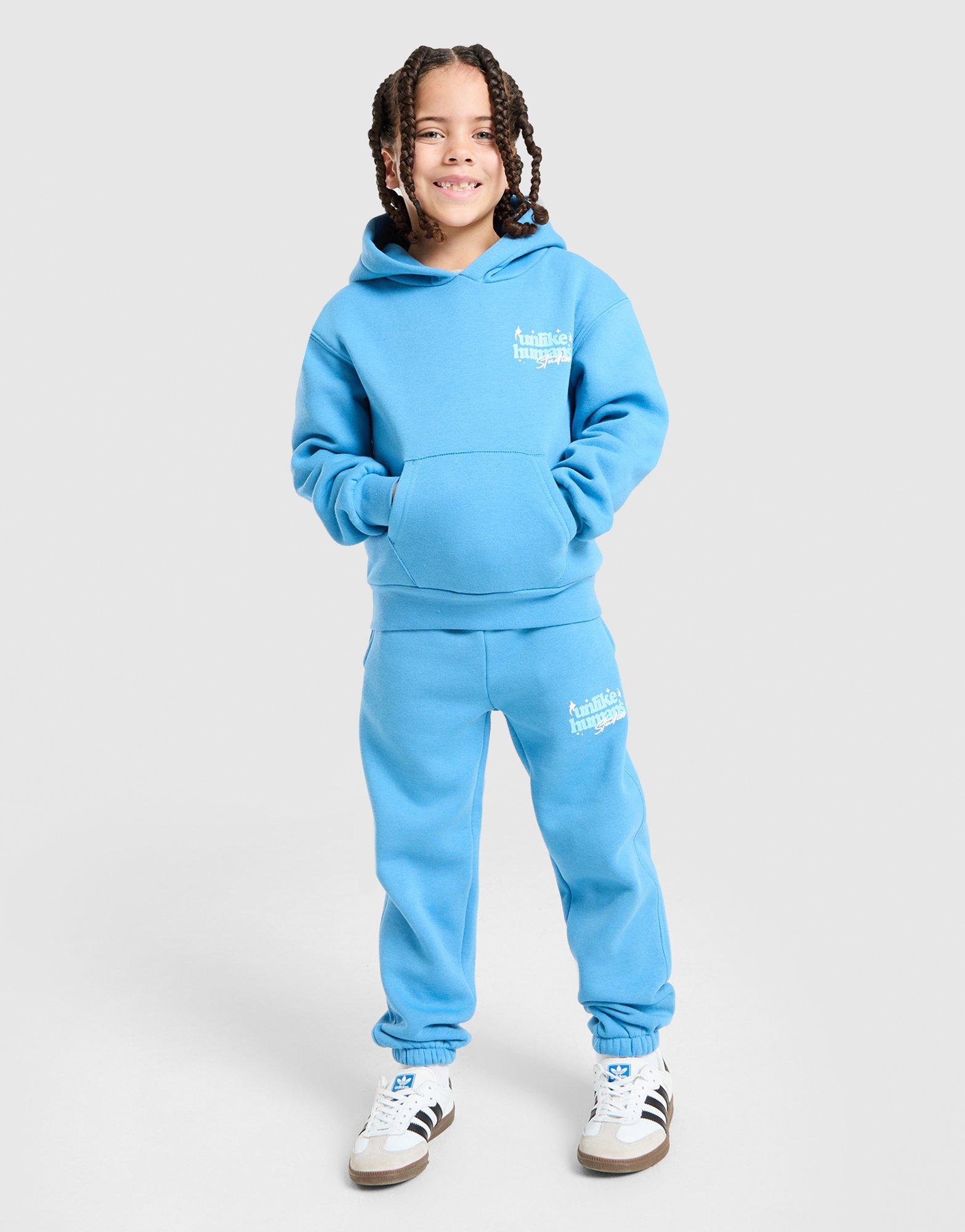 Unlike Humans Crafted Tracksuit Children