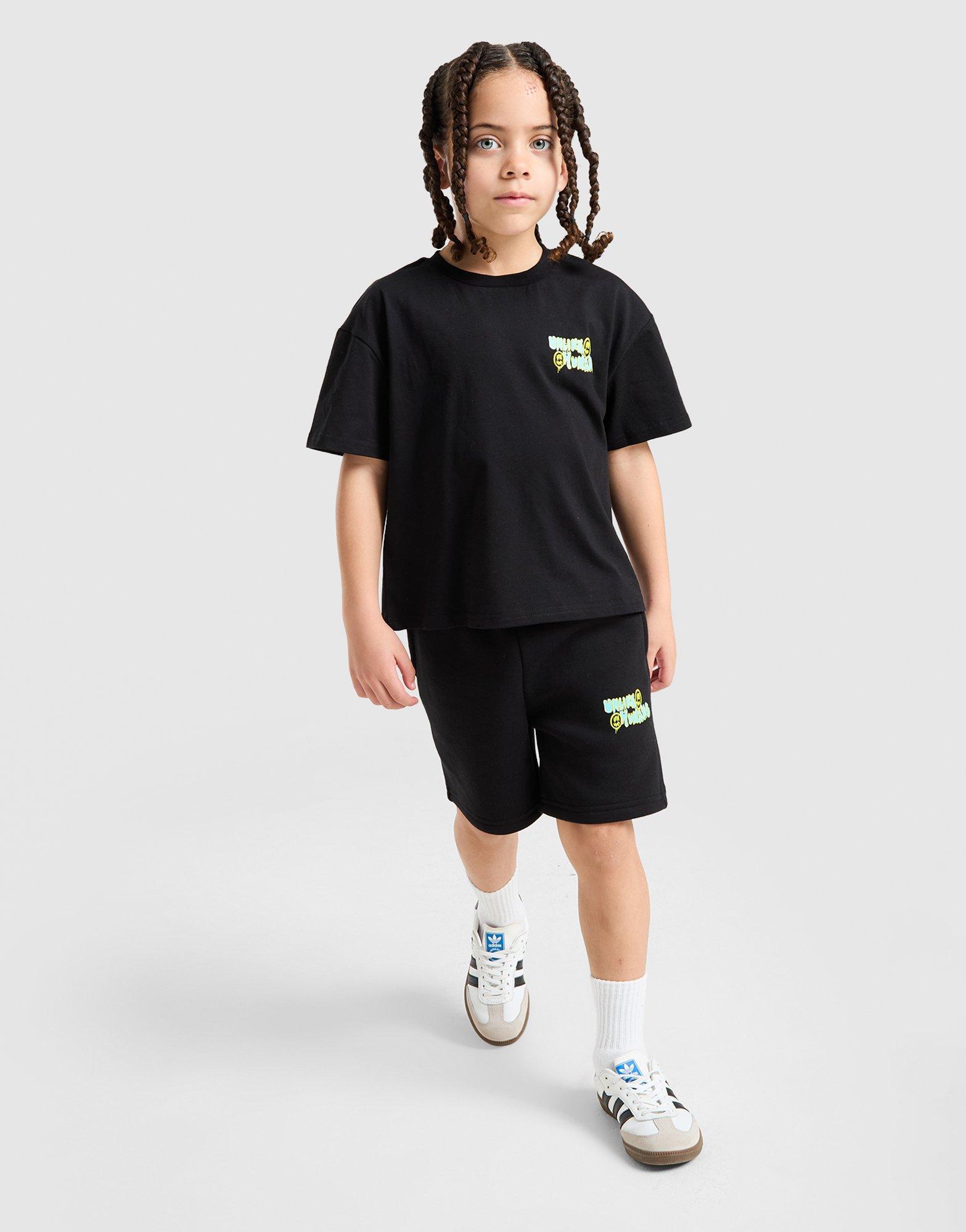 Unlike Humans Hindsight T-Shirt/Shorts Set Children