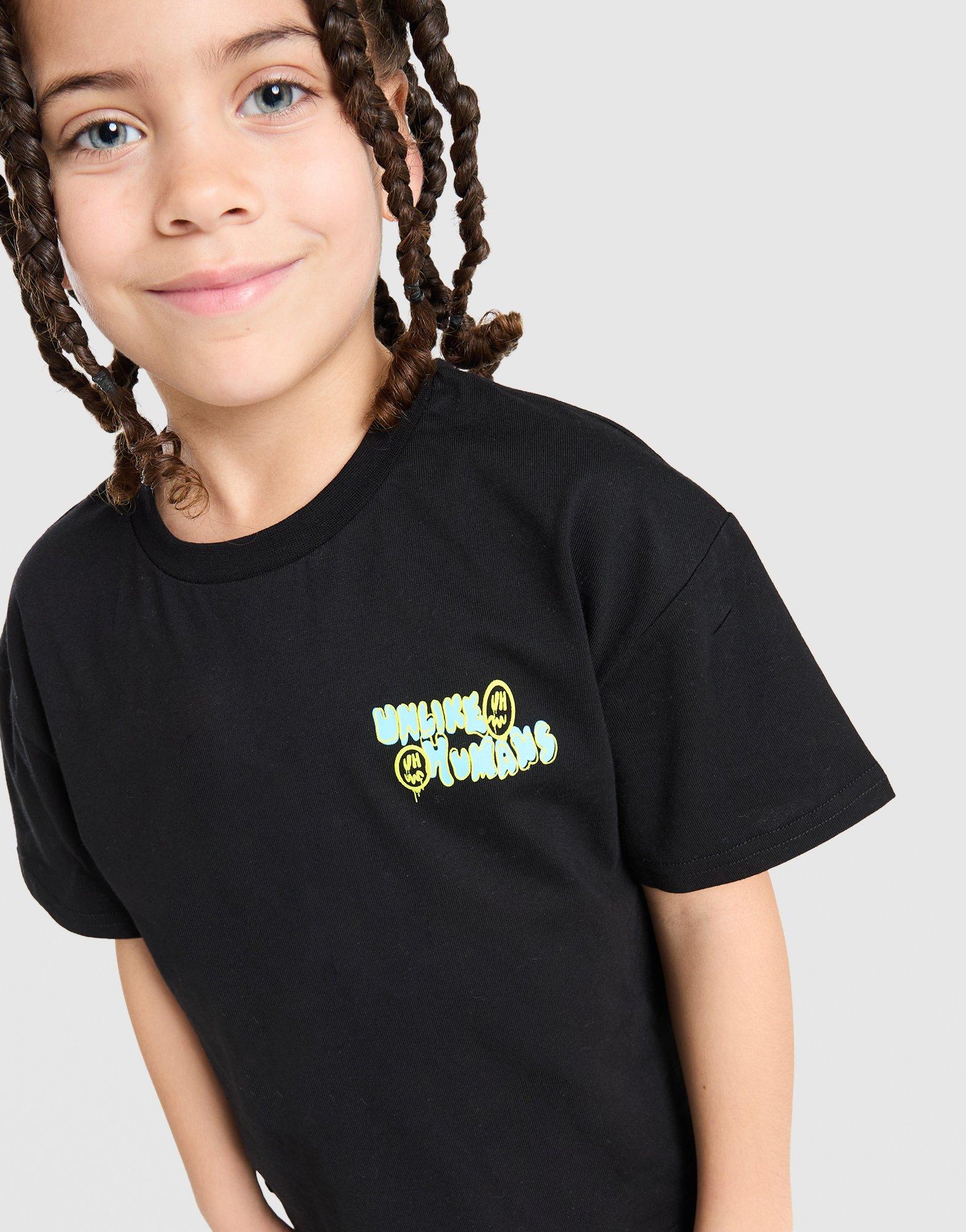 Unlike Humans Hindsight T-Shirt/Shorts Set Children