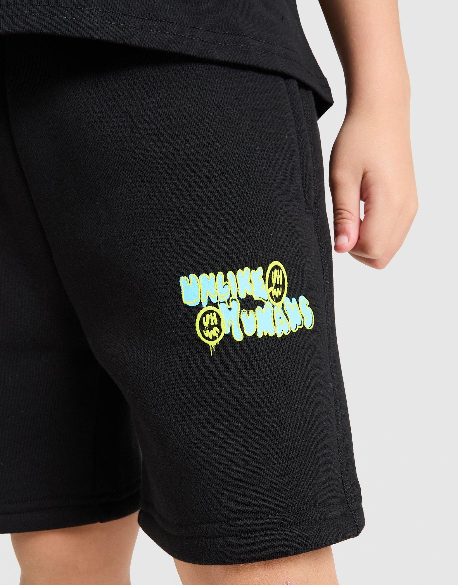 Unlike Humans Hindsight T-Shirt/Shorts Set Children