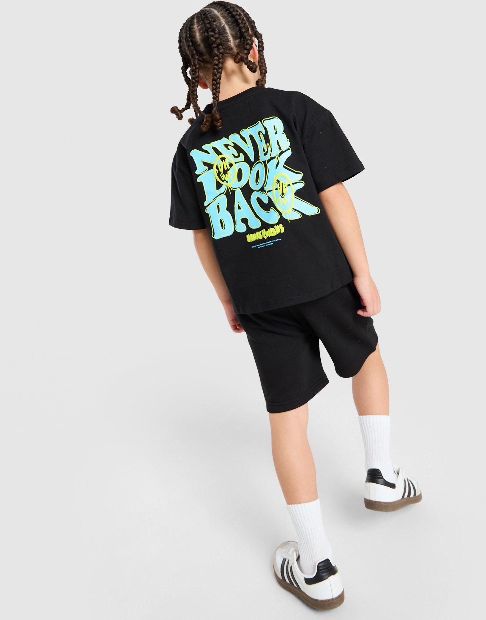 Unlike Humans Hindsight T-Shirt/Shorts Set Children