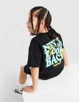 Unlike Humans Completo Cafe Maglia/Pantaloncino Bambino