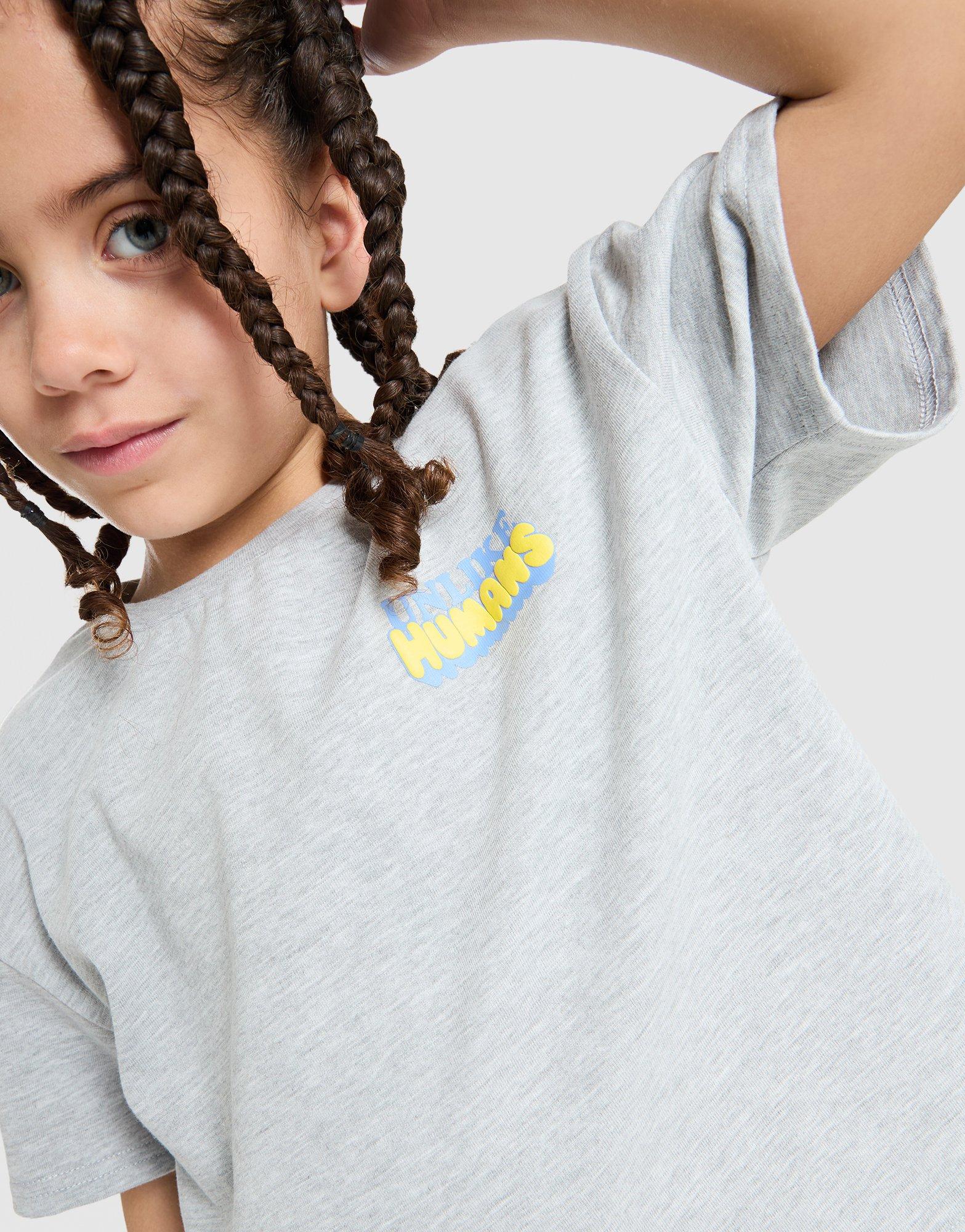 Unlike Humans Design Dept. T-Shirt/Shorts Set Children