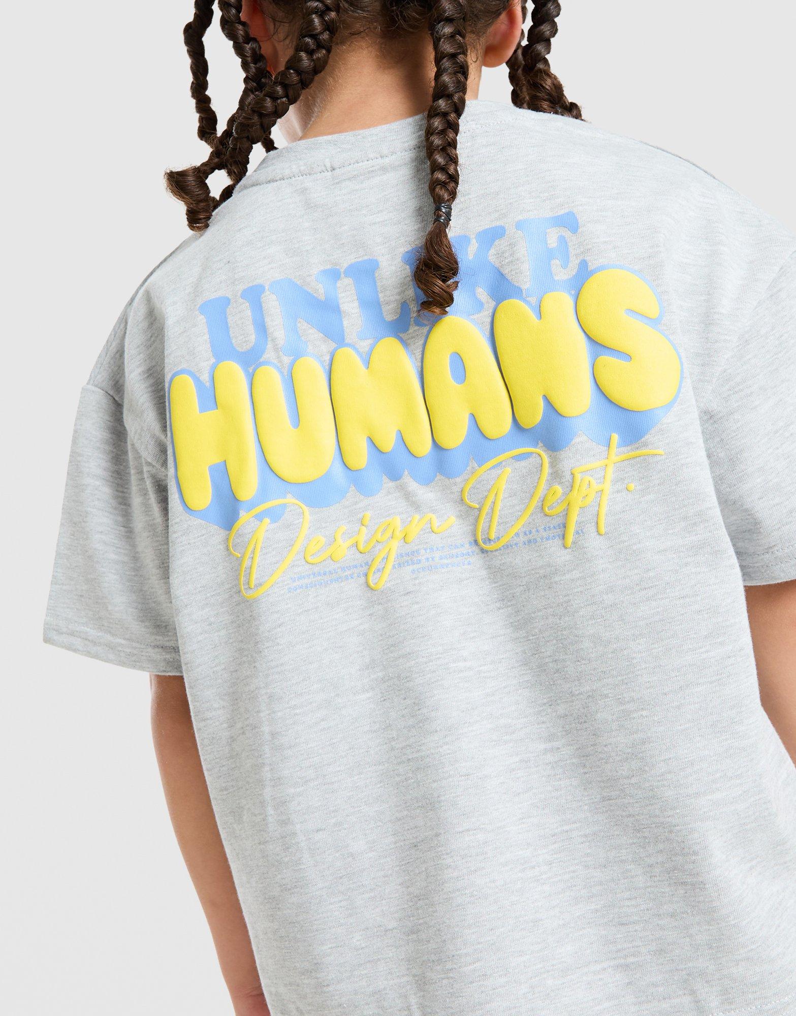 Unlike Humans Design Dept. T-Shirt/Shorts Set Children