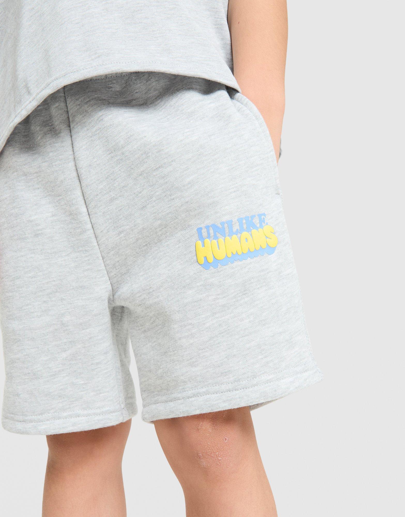 Unlike Humans Design Dept. T-Shirt/Shorts Set Children