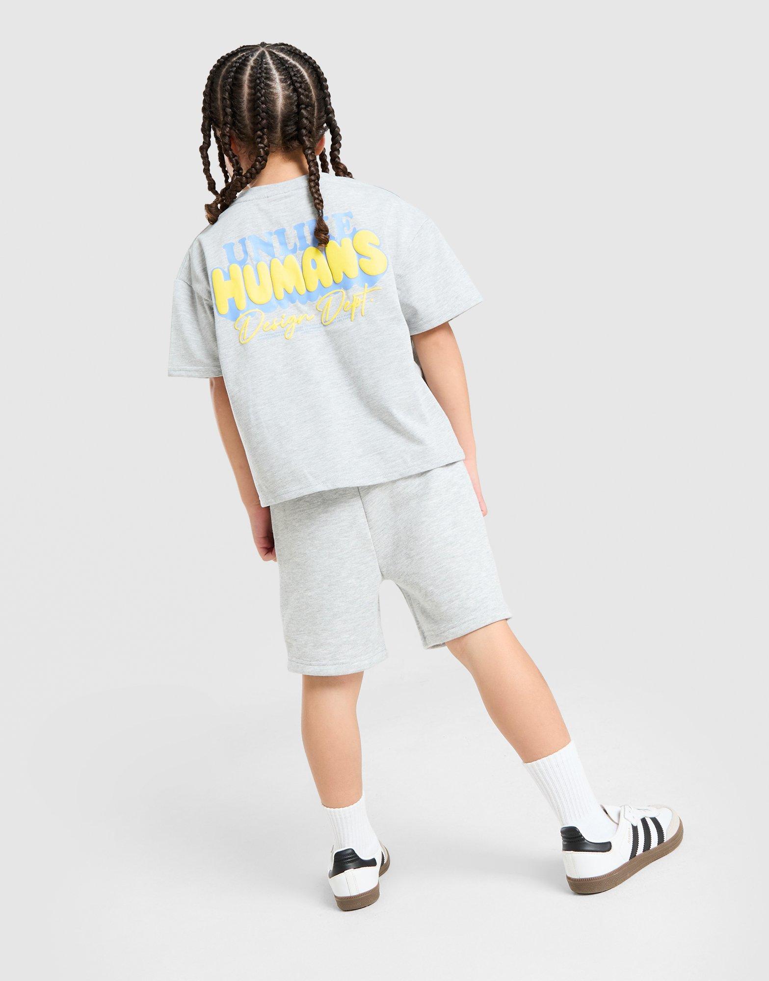 Unlike Humans Completo Design Dept. Maglia/Pantaloncino Bambino