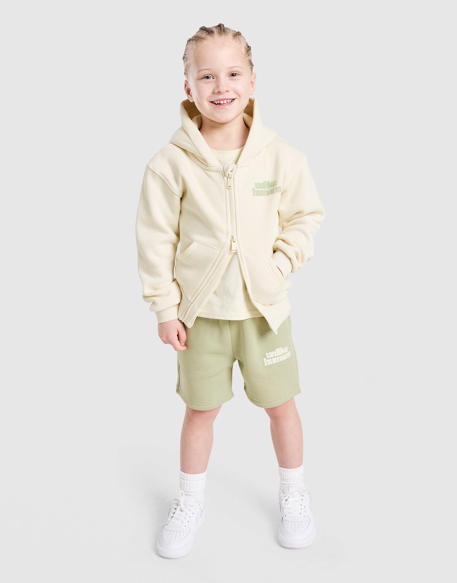 Unlike Humans Completo Full Zip 3 Pezzi Bambino
