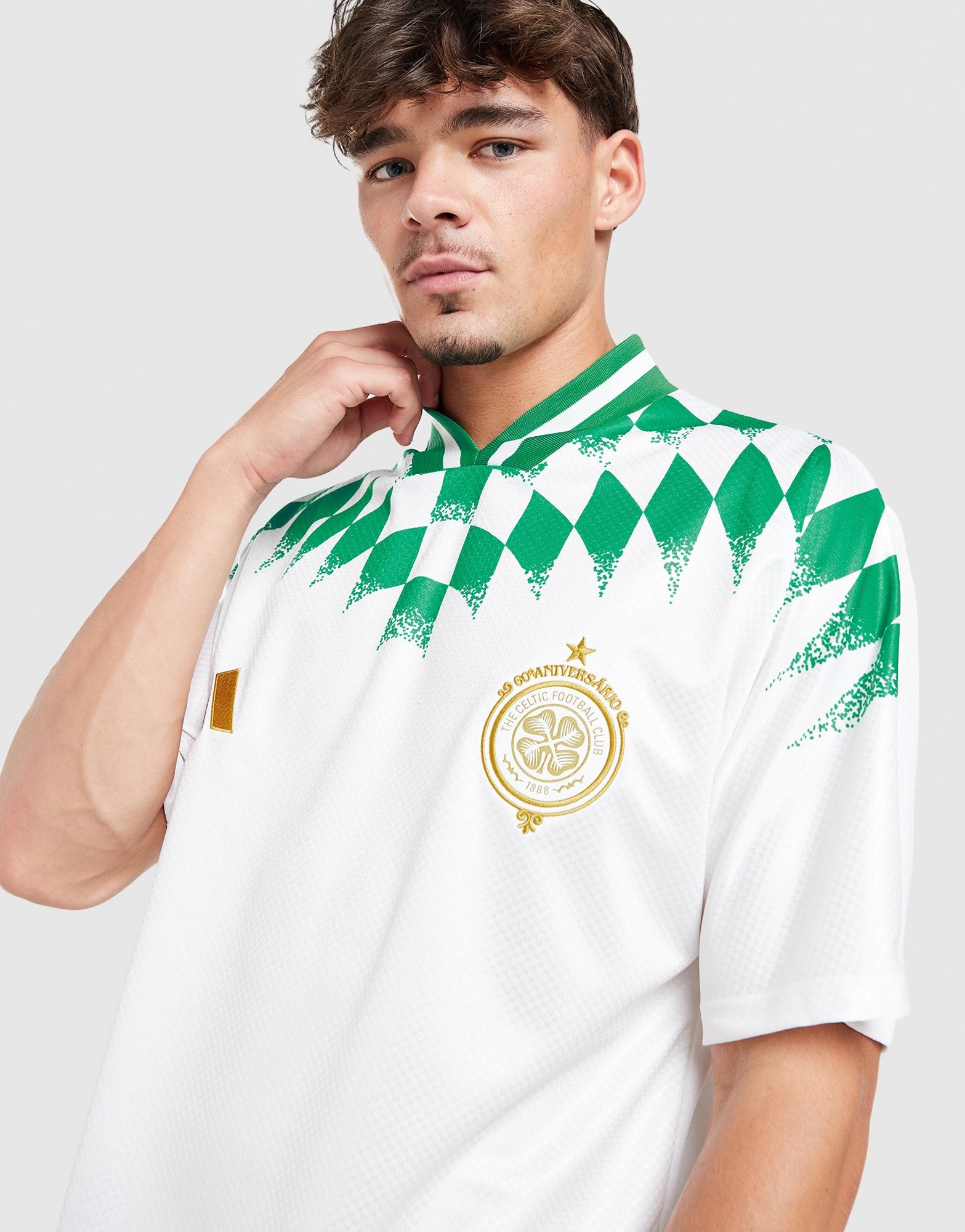 Celtic FC  シャツ Lサイズ 新品 White adidas Celtic FC Stadium Shirt - JD Sports Global