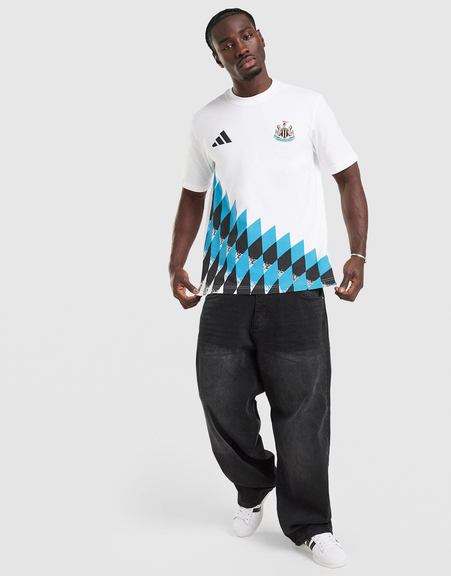 adidas Newcastle United FC Stadium T-Shirt