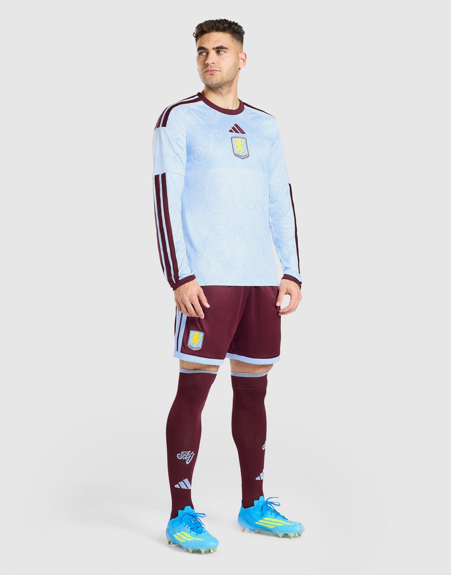 adidas Aston Villa FC 2026/27 Long Sleeve Third Shirt