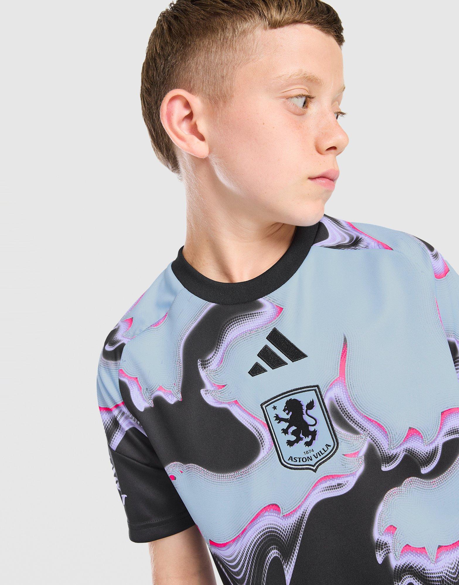 adidas Aston Villa FC 2026/27 Pre Match Shirt Junior
