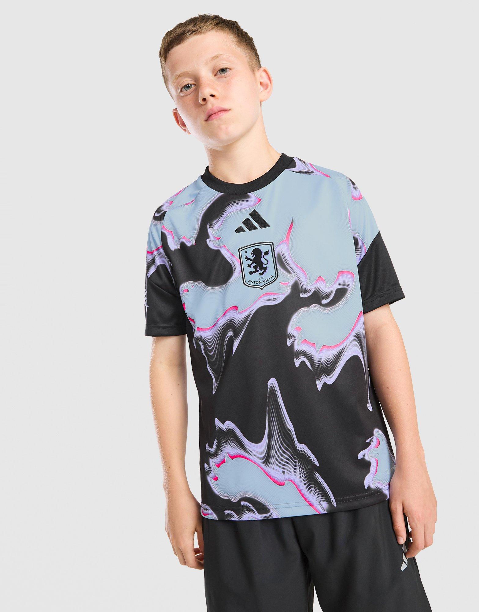 adidas Aston Villa FC 2026/27 Pre Match Shirt Junior
