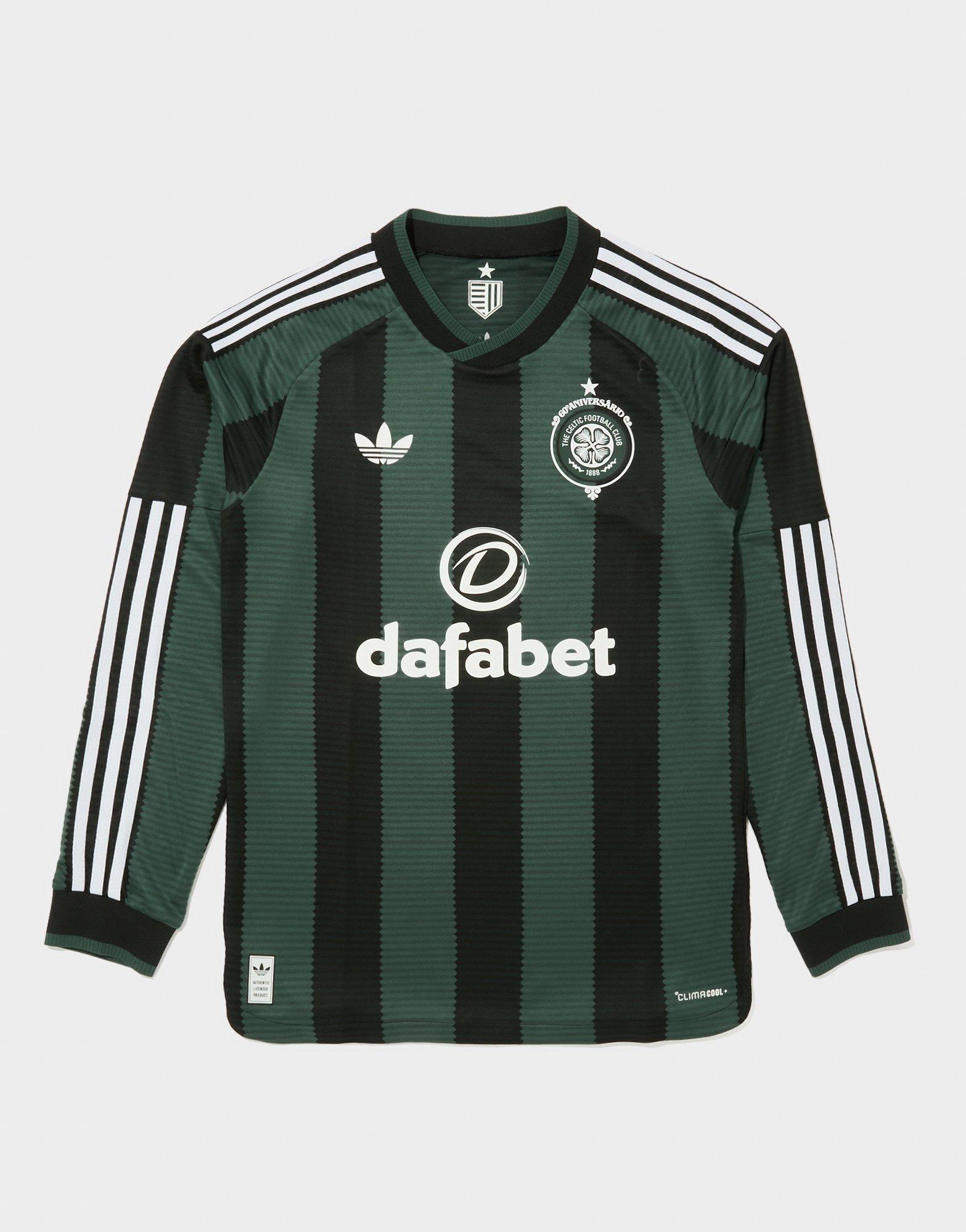 adidas Originals Celtic FC 2026/27 Long Sleeve Match Away Shirt