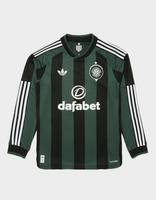 adidas Originals Celtic FC 2026/27 Long Sleeve Match Away Shirt
