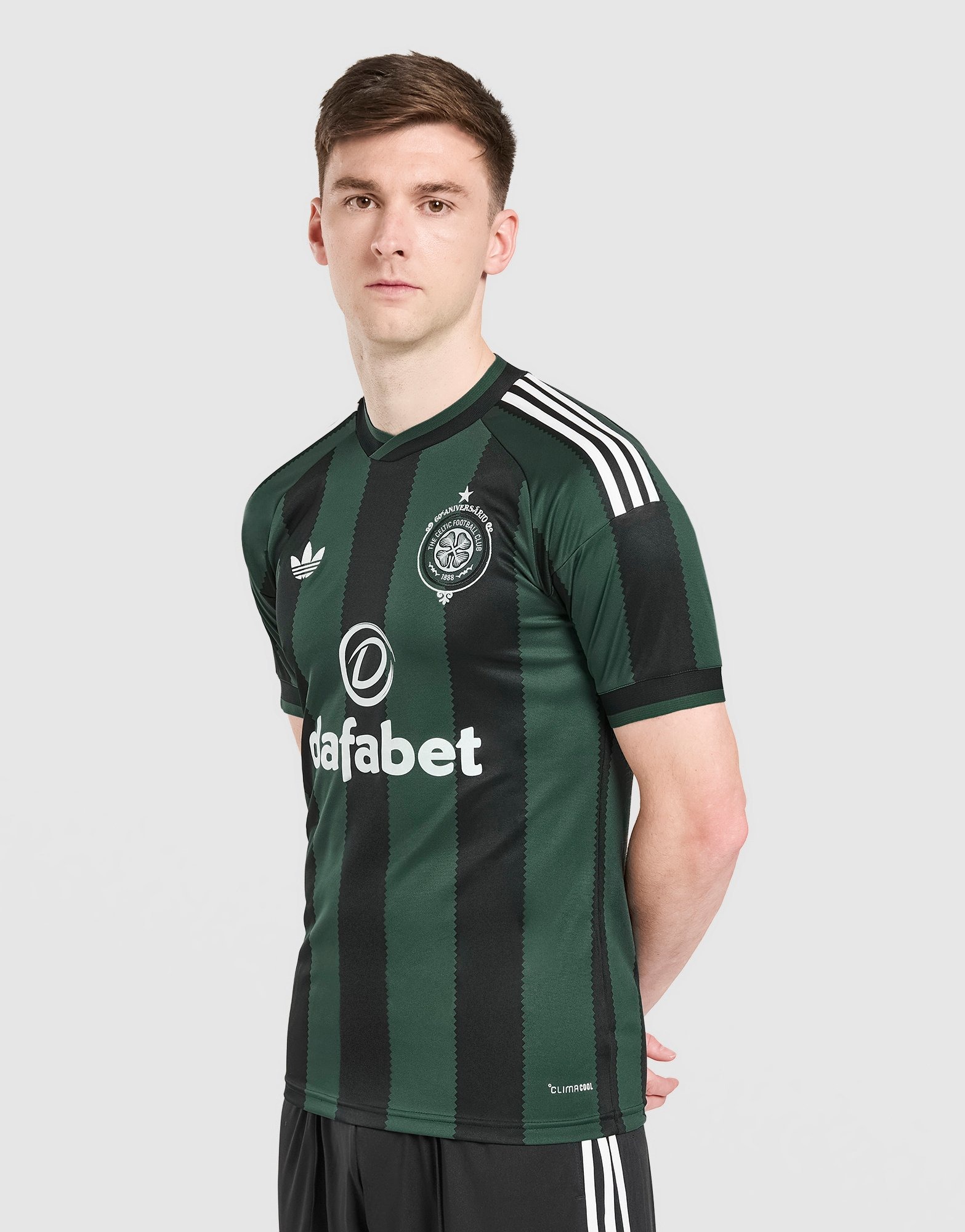 Black adidas Originals Celtic FC 2026/27 Away Shirt - JD Sports Global