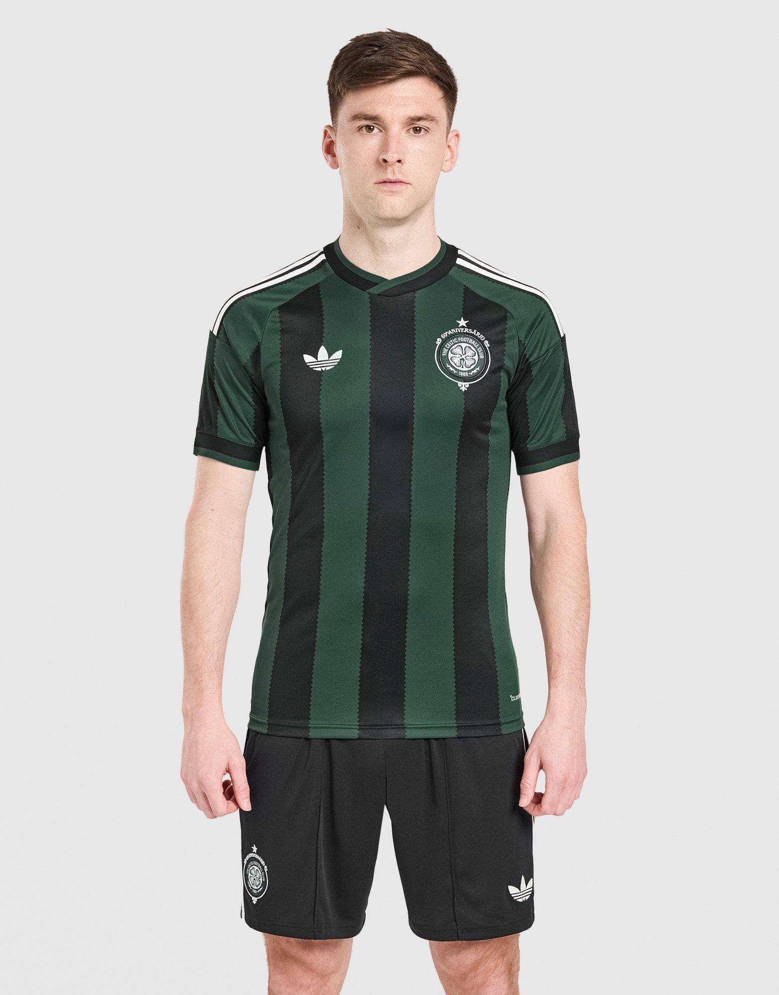 adidas Originals Celtic FC 2026/27 Unsponsored Away Shirt