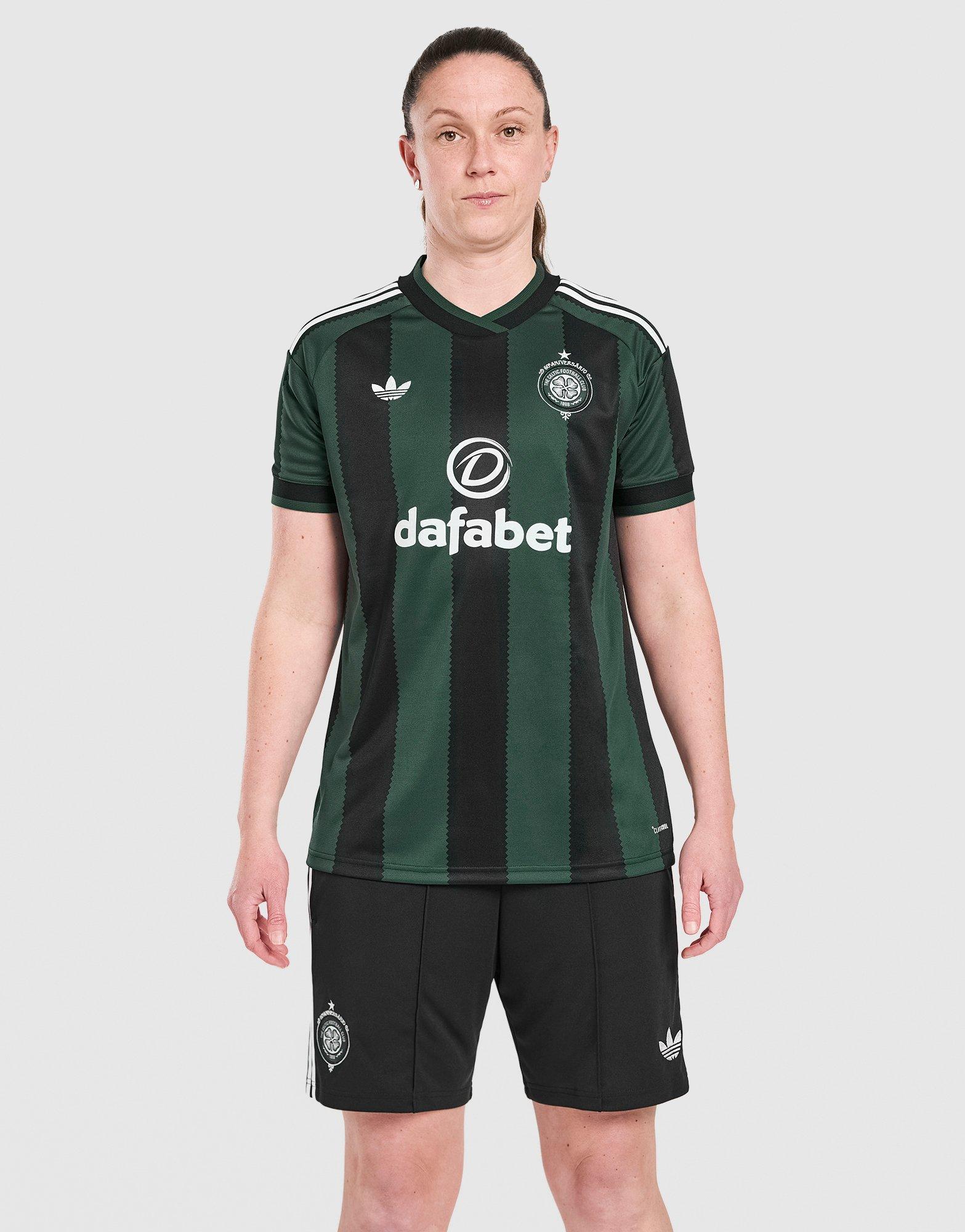 adidas Originals Celtic FC 2026/27 Away Shirt Women's PRE ORDER