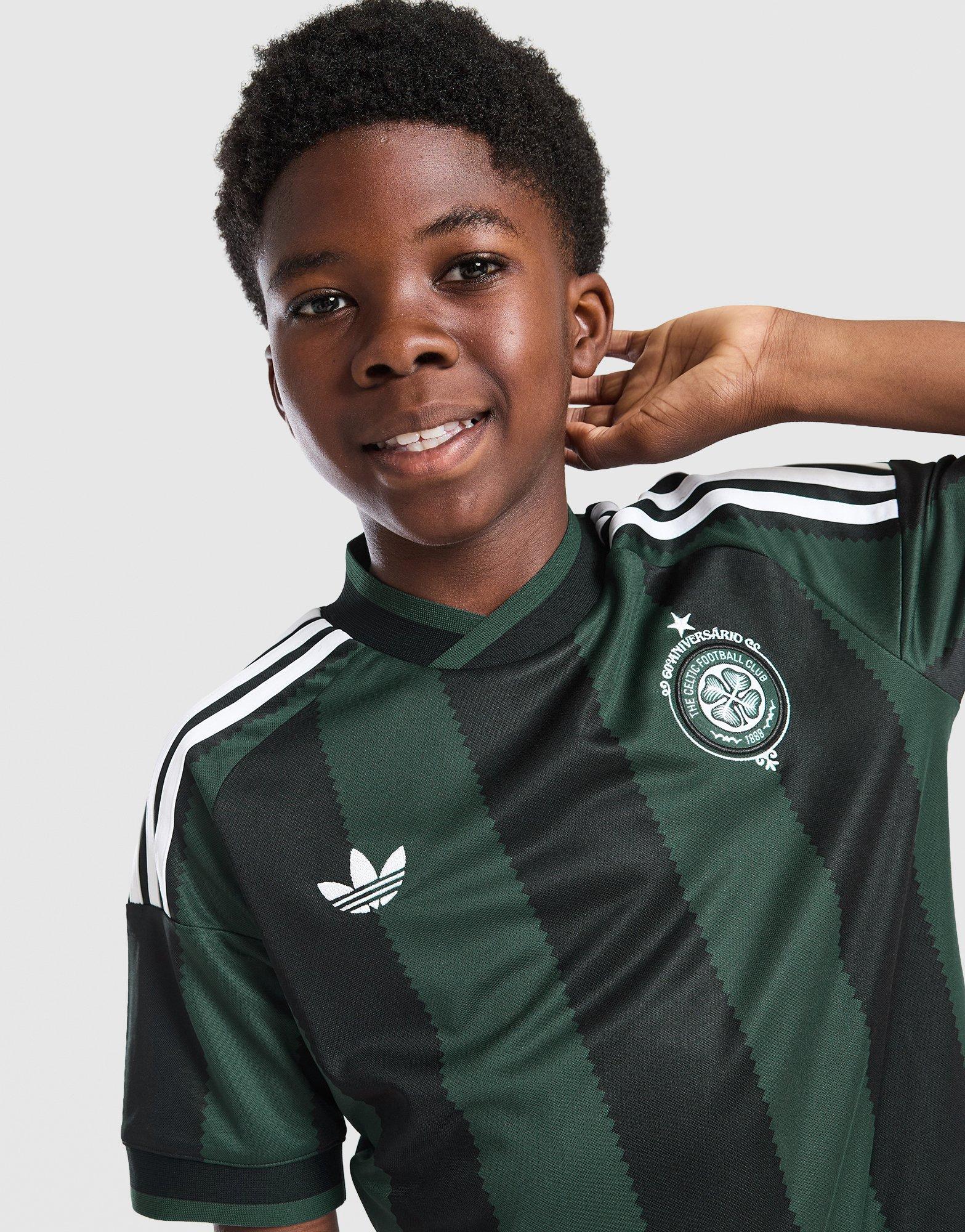 adidas Originals Celtic FC 2026/27 Away Shirt Junior PRE ORDER