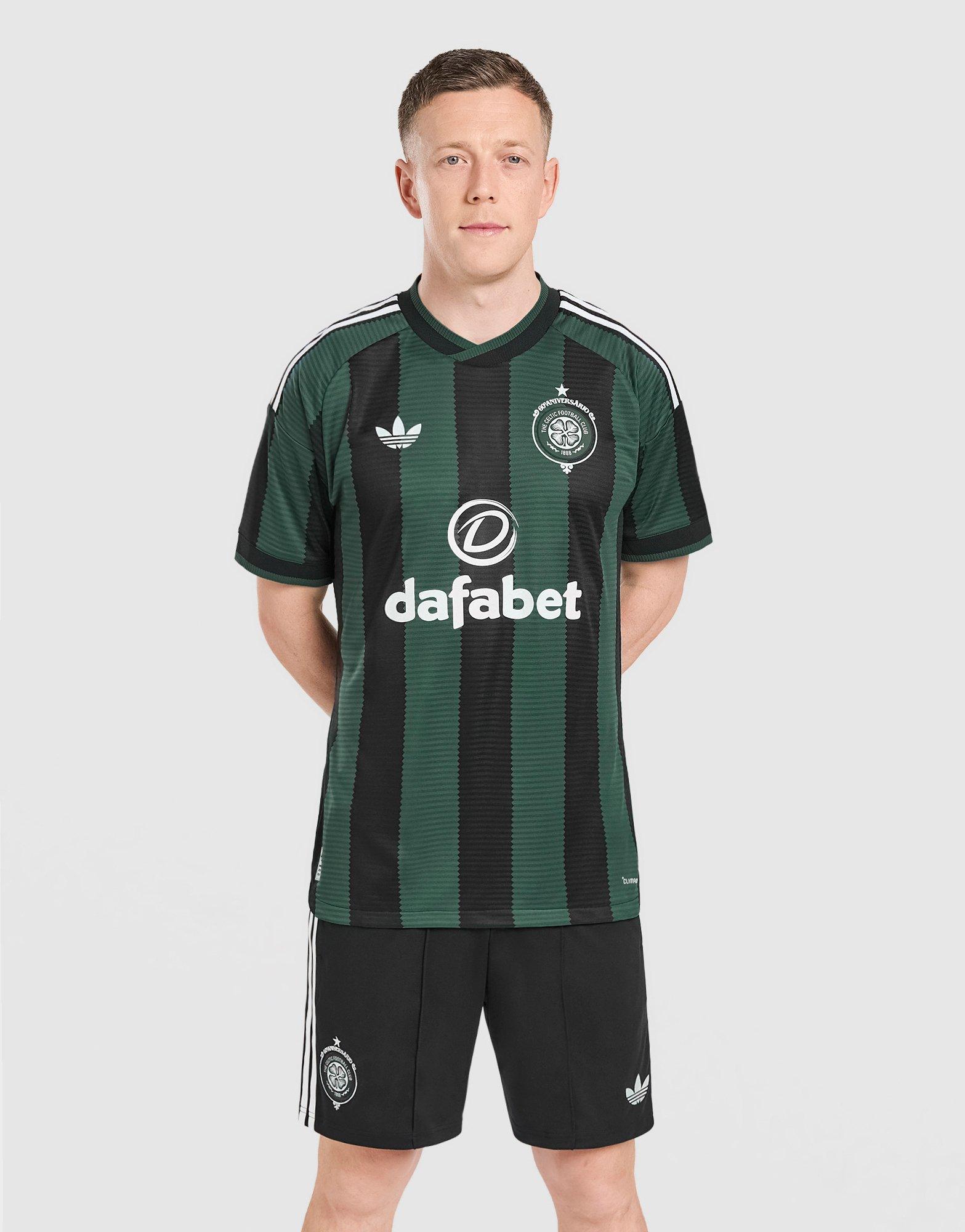 adidas Originals Celtic FC 2026/27 Away Shorts