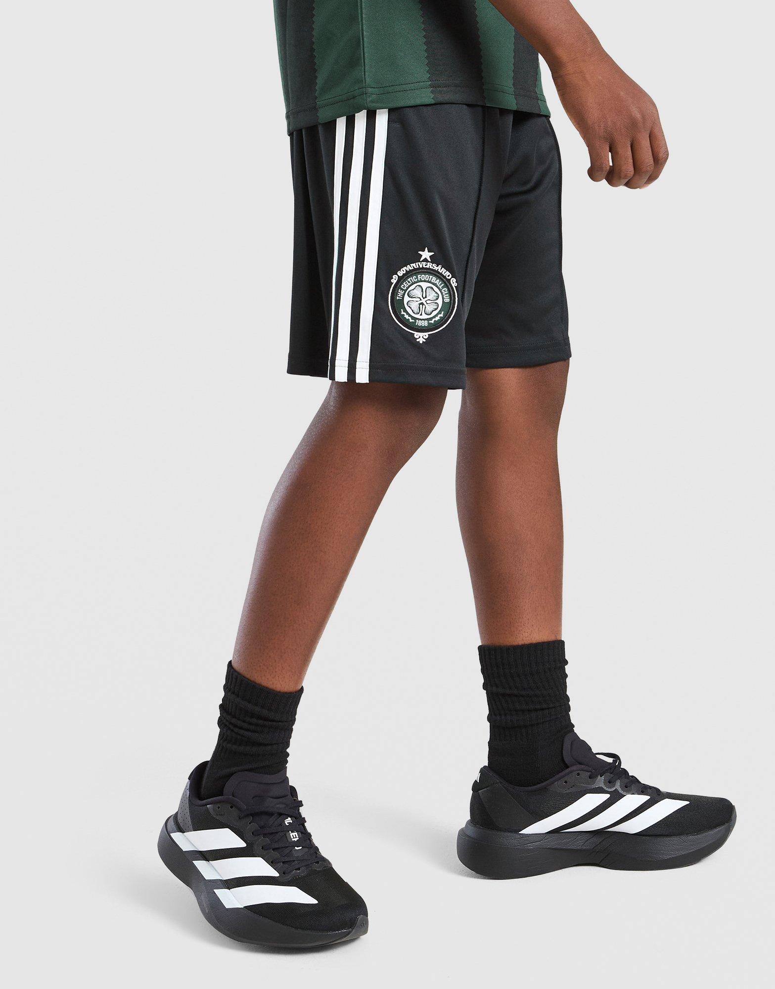 adidas Originals Celtic FC 2026/27 Away Shorts Junior PRE ORDER