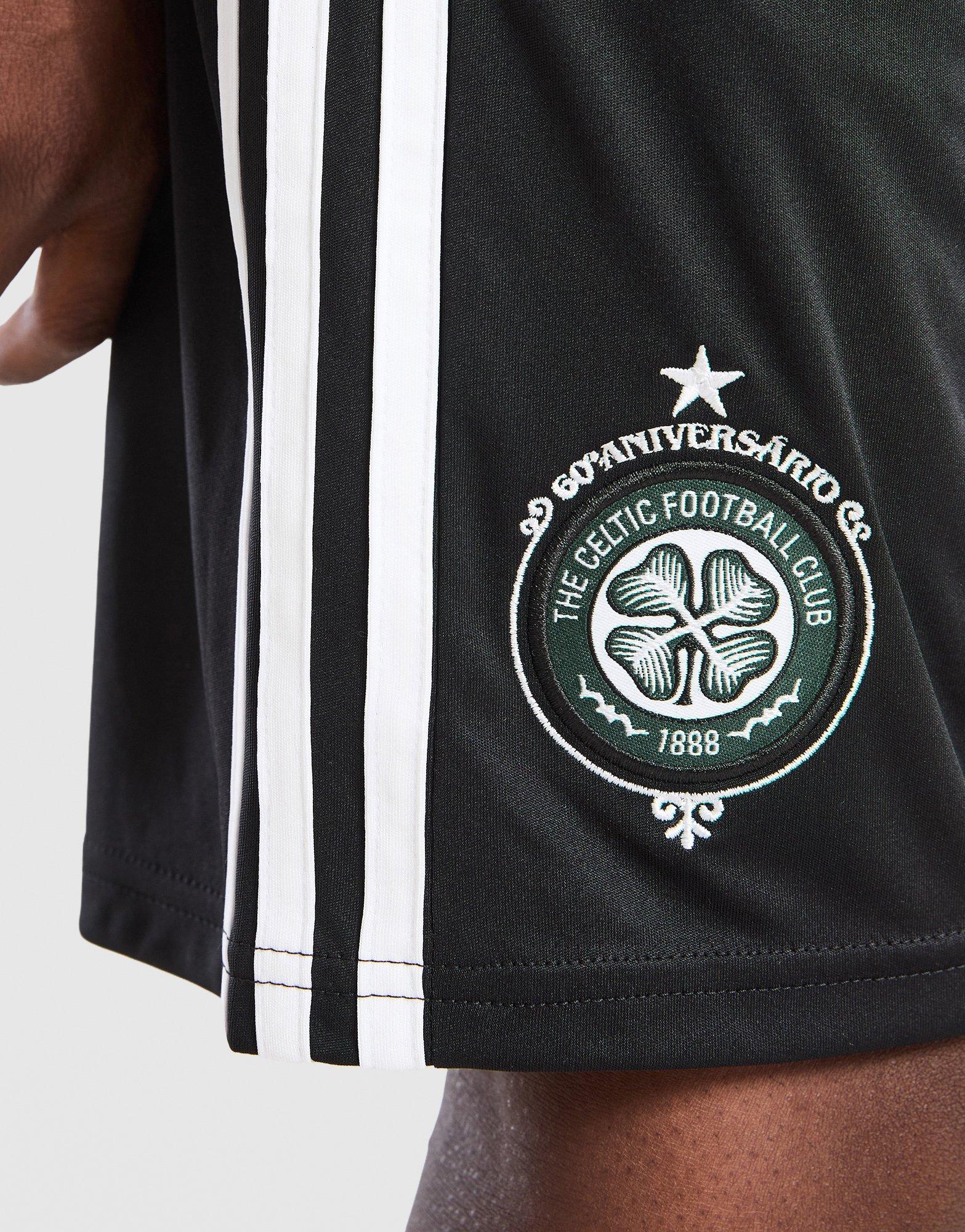 adidas Originals Celtic FC 2026/27 Away Shorts Junior PRE ORDER