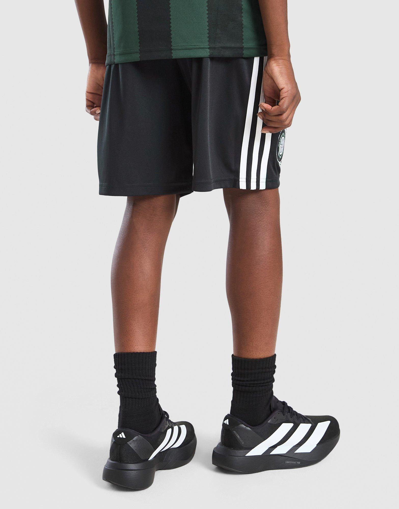 adidas Originals Celtic FC 2026/27 Away Shorts Junior PRE ORDER