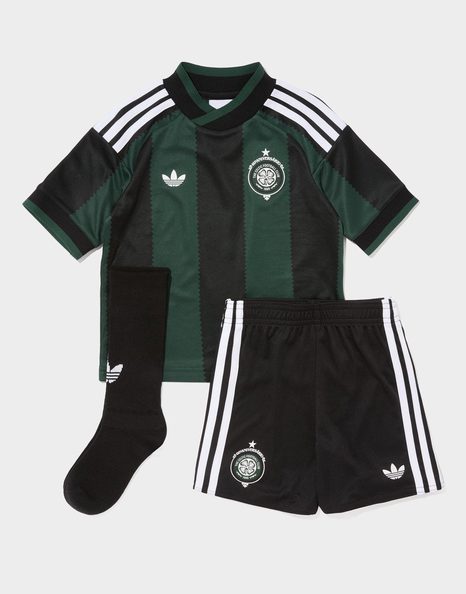 adidas Originals Celtic FC 2026/27 Away Kit Children
