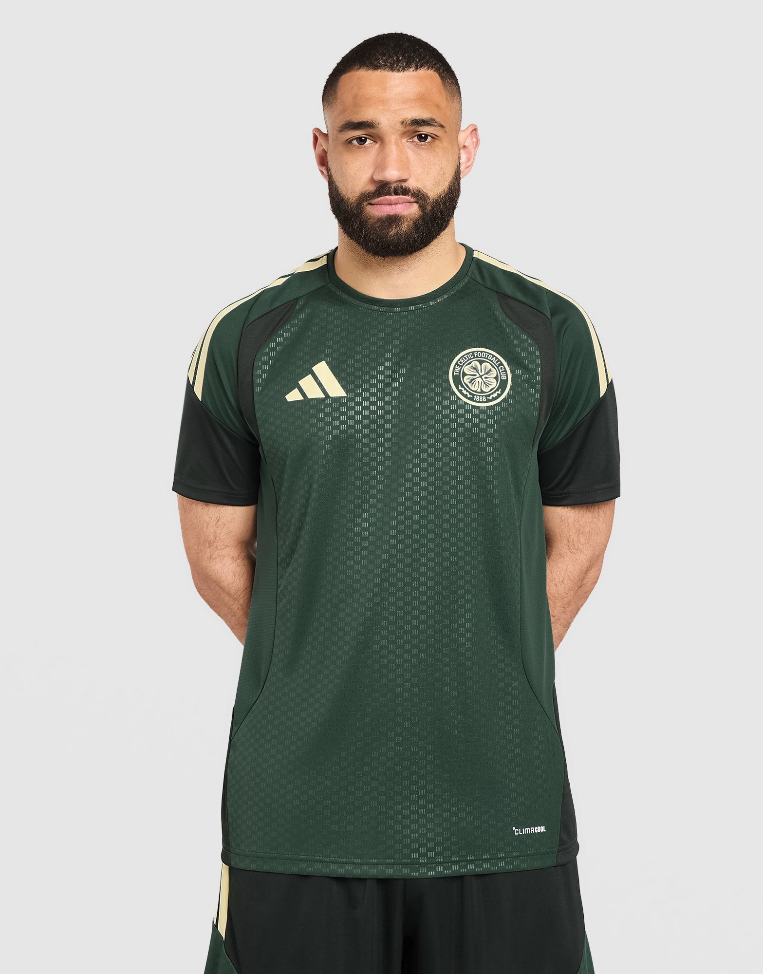 Green adidas Celtic FC Tiro 26 Training Shirt - JD Sports Global
