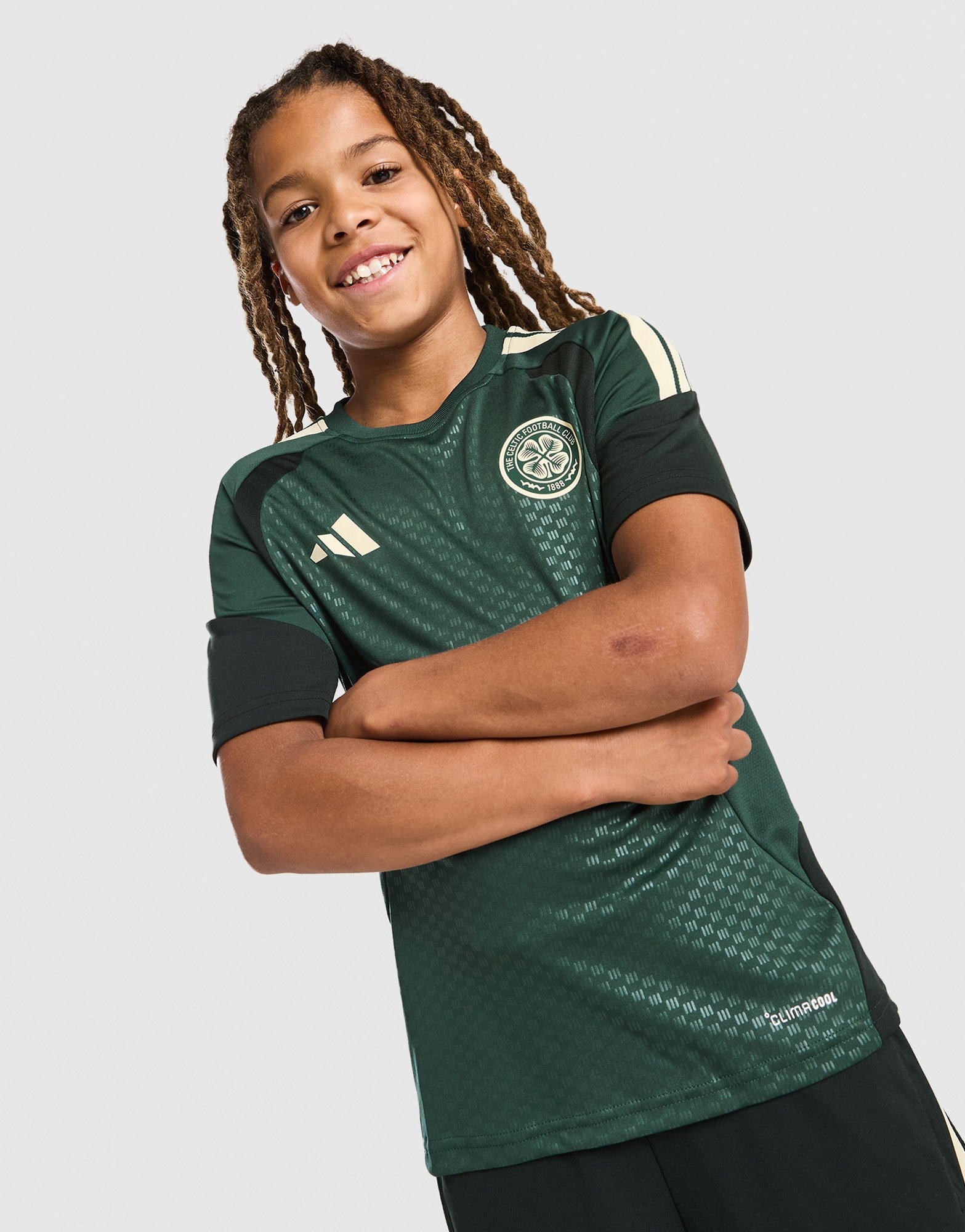 Green adidas Celtic FC Tiro 26 Training Shirt Junior - JD Sports