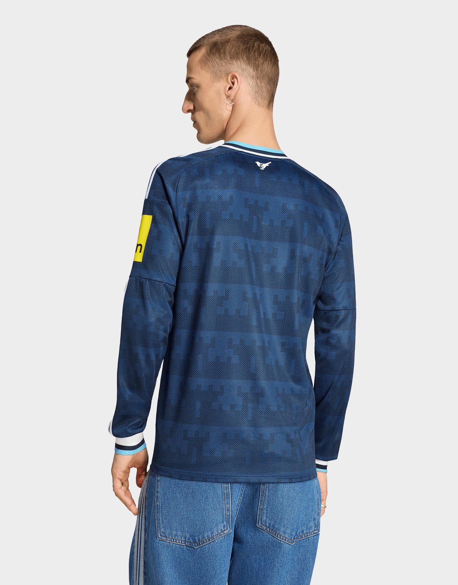 adidas Originals Newcastle United FC 2026/27 Long Sleeve Away Shirt