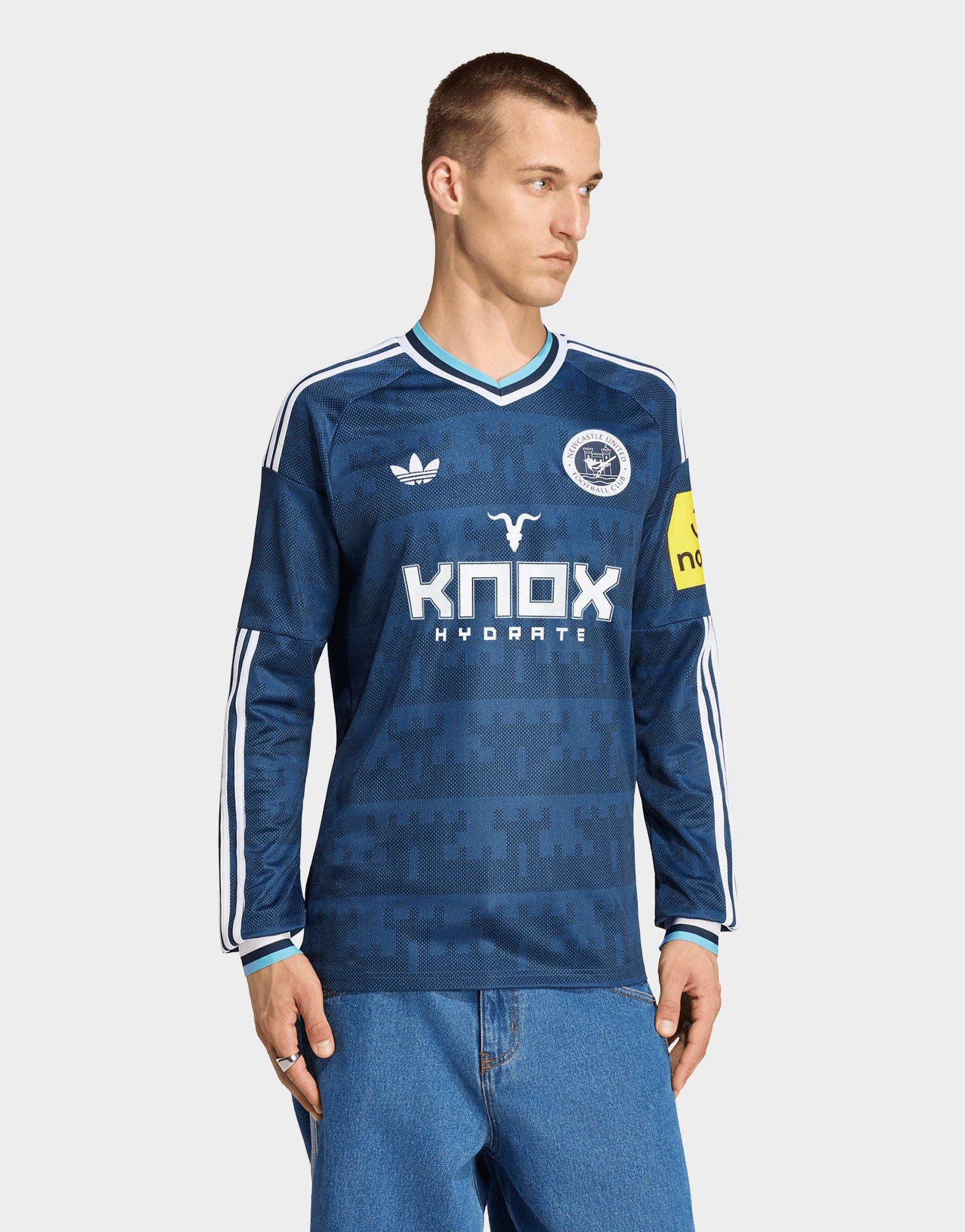 adidas Originals Newcastle United FC 2026/27 Long Sleeve Away Shirt