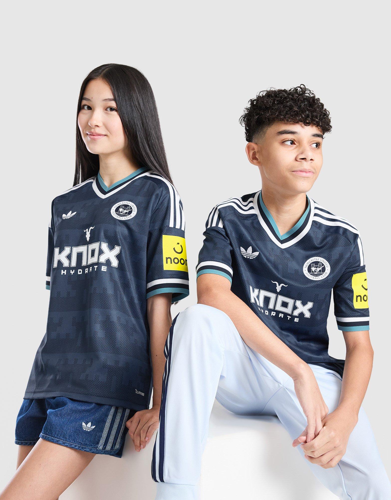 adidas Newcastle United FC 26/27 Away Jersey Kids