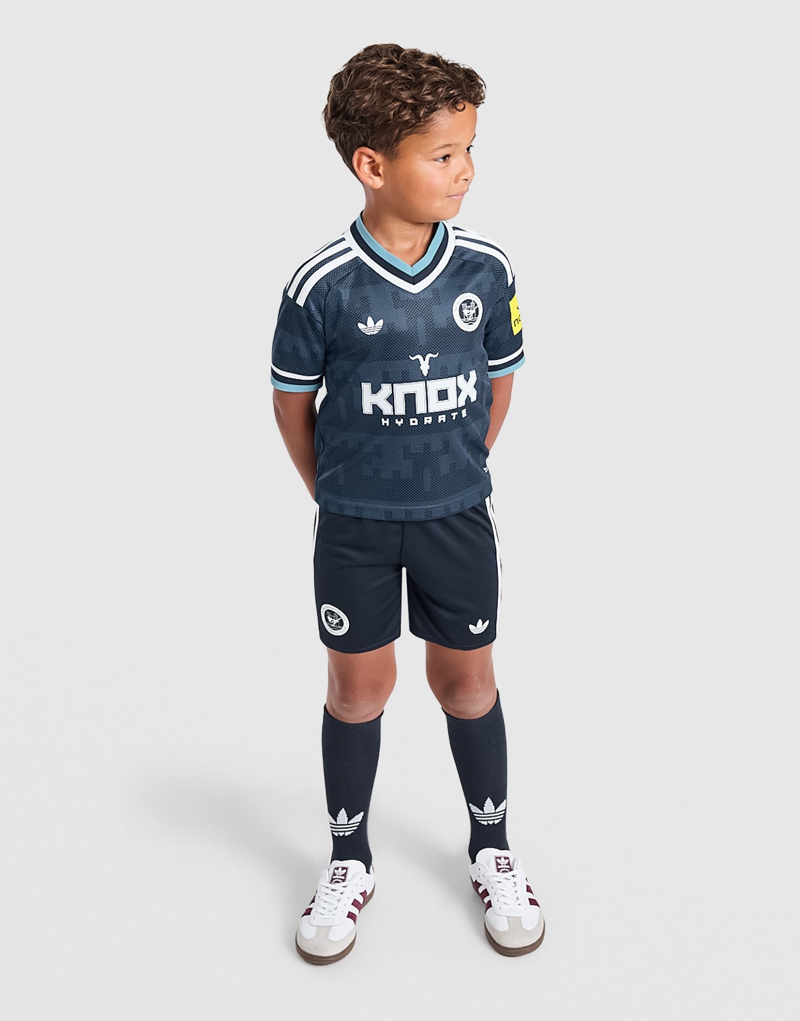 Newcastle United ユニ2着 Blue adidas Originals Newcastle United FC 2026/27 Away Kit