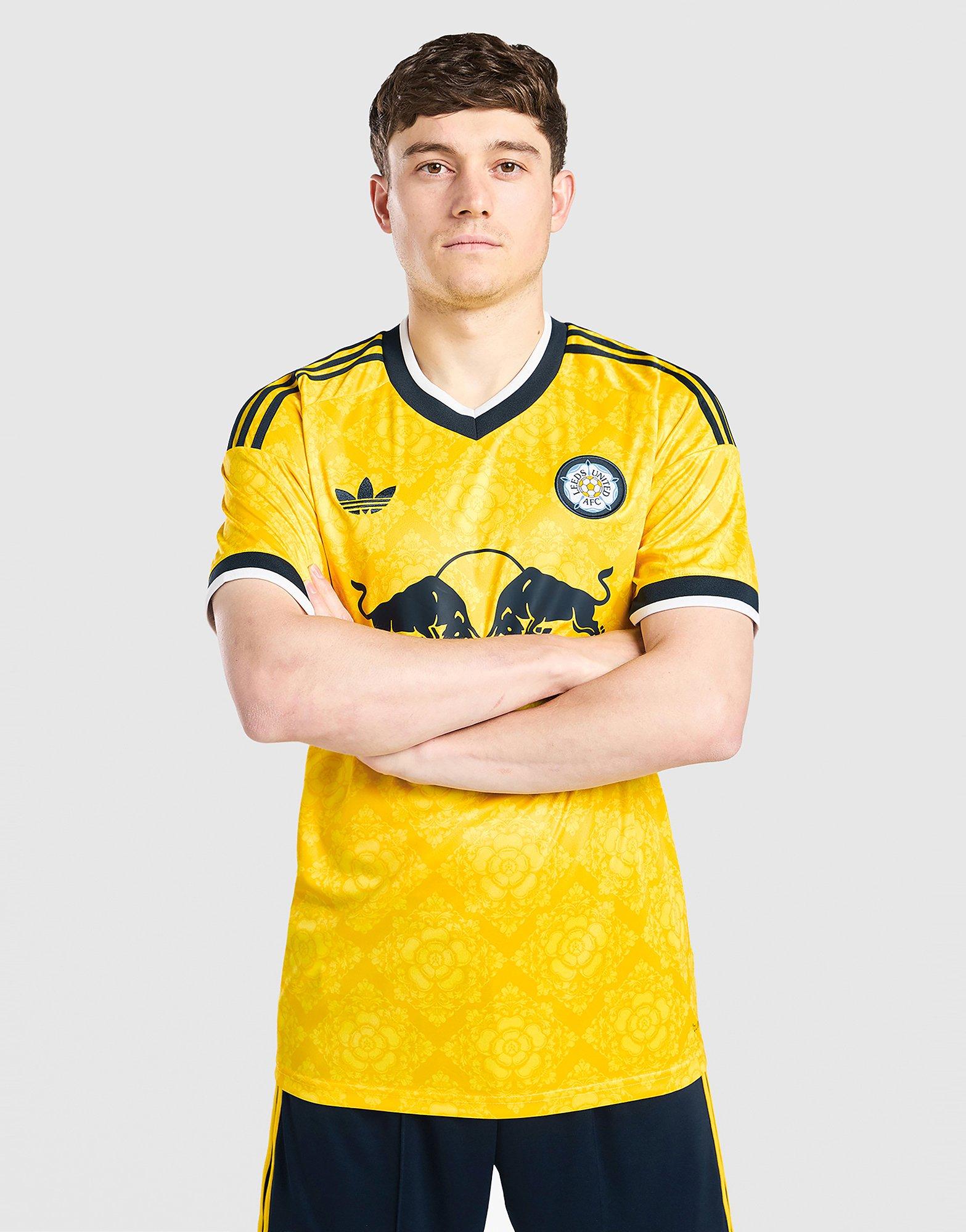 adidas Originals Leeds United FC 2026/27 Away Shirt
