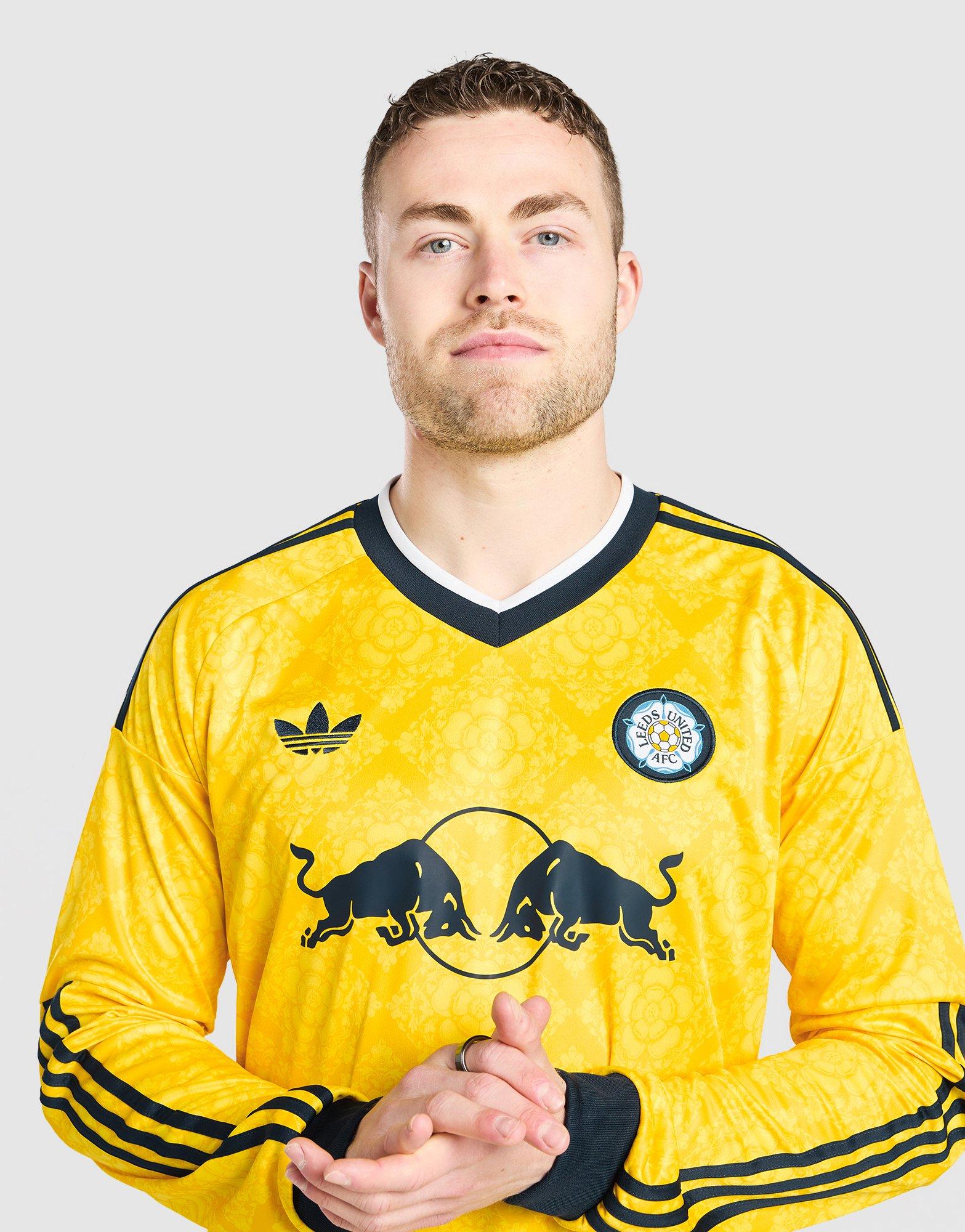 adidas Originals Leeds United FC 2026/27 Long Sleeve Away Shirt