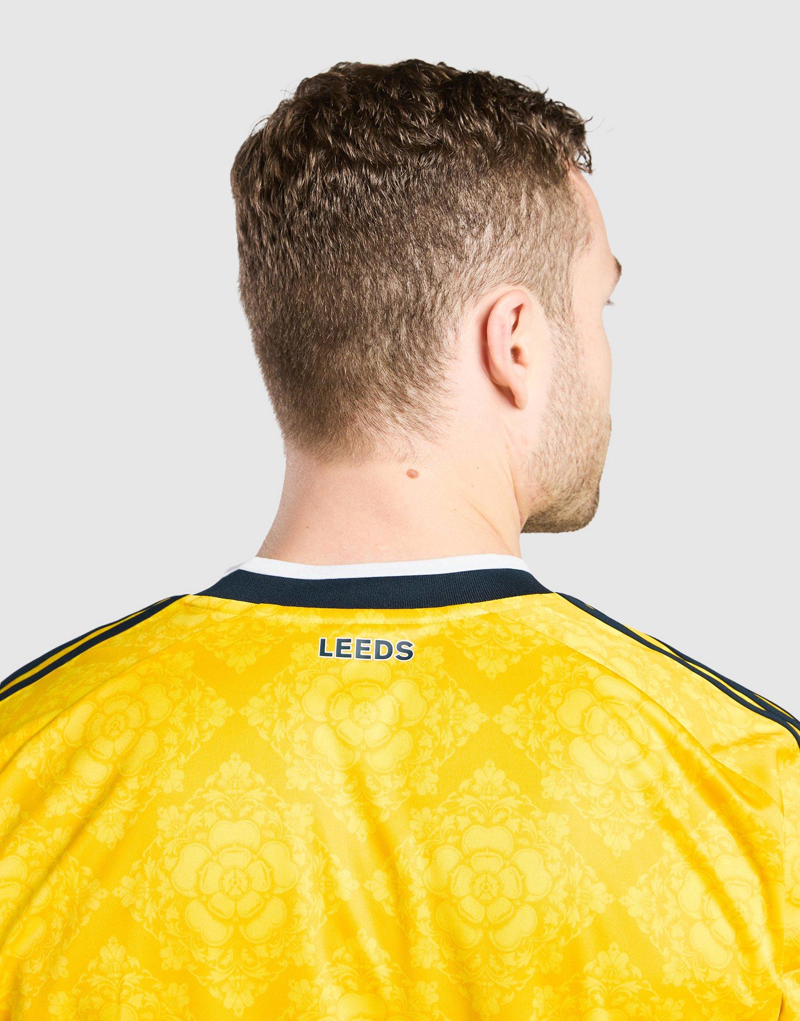 adidas Originals Leeds United FC 2026/27 Long Sleeve Away Shirt