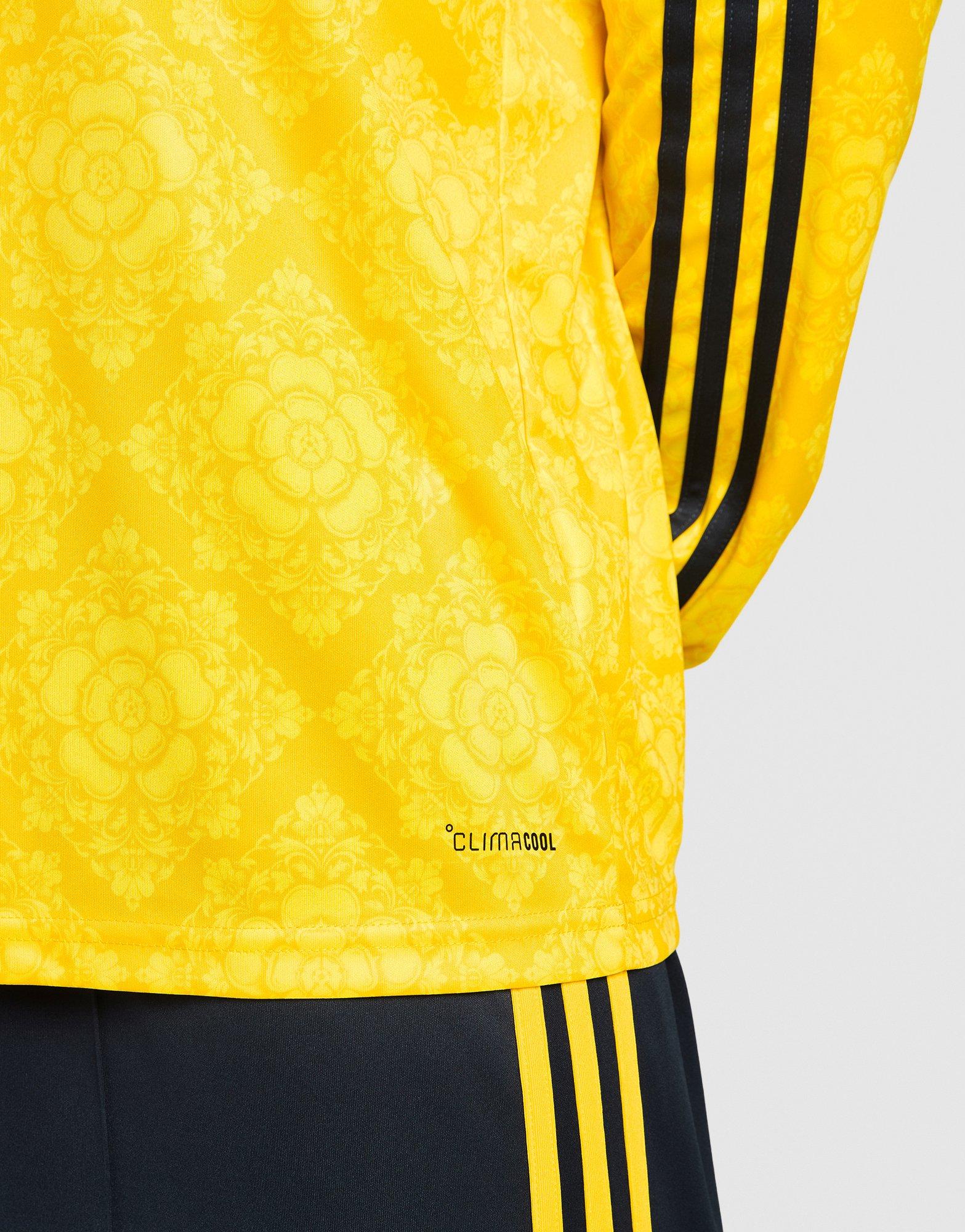 adidas Originals Leeds United FC 2026/27 Long Sleeve Away Shirt