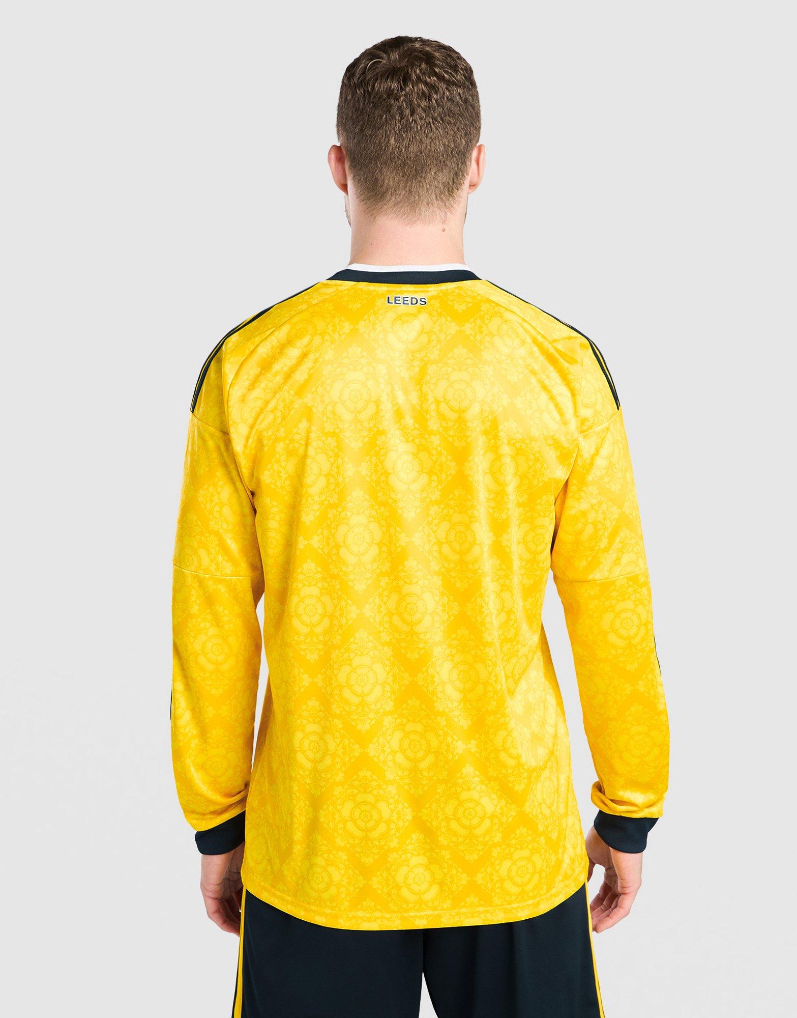 adidas Originals Leeds United FC 2026/27 Long Sleeve Away Shirt