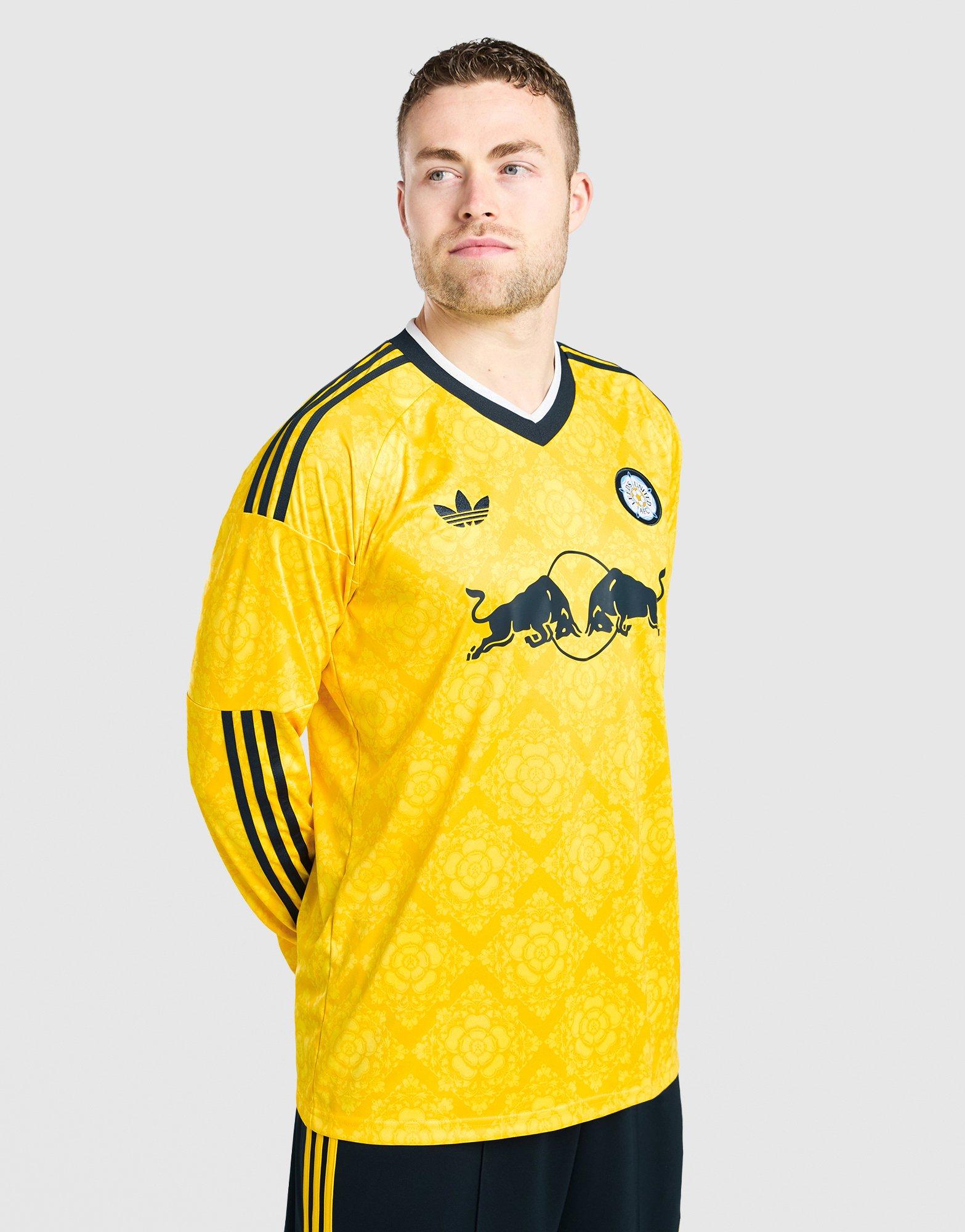 adidas Originals Leeds United FC 2026/27 Long Sleeve Away Shirt