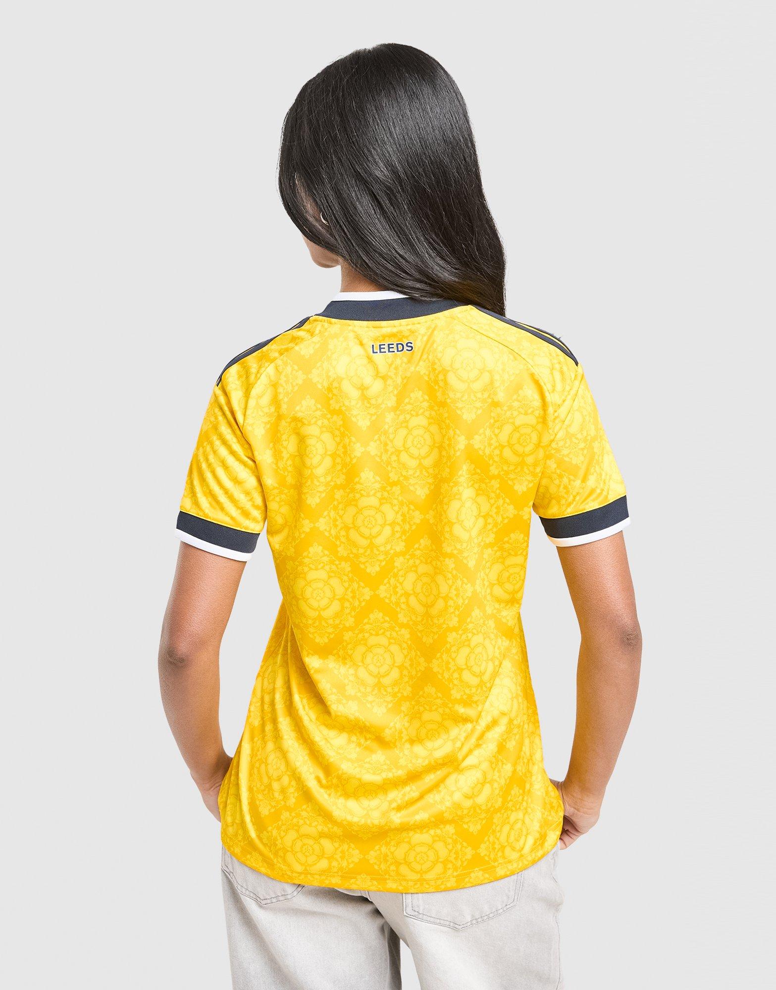 adidas Originals Leeds United FC 2026/27 Away Shirt Women's