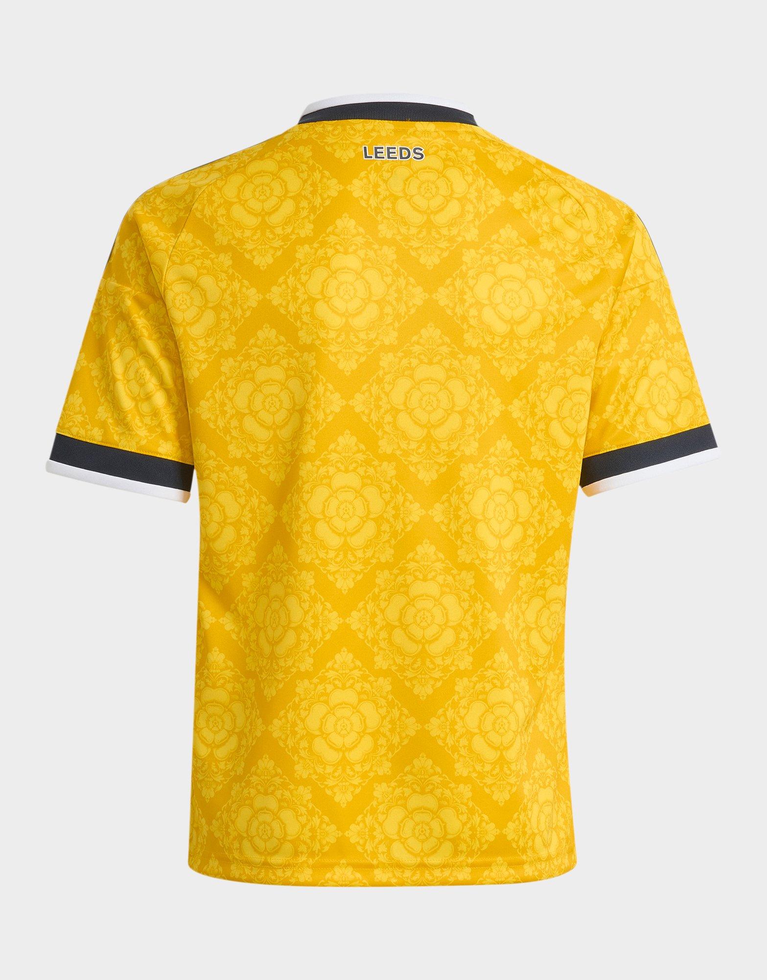 adidas Originals Leeds United FC 2026/27 Away Shirt Junior