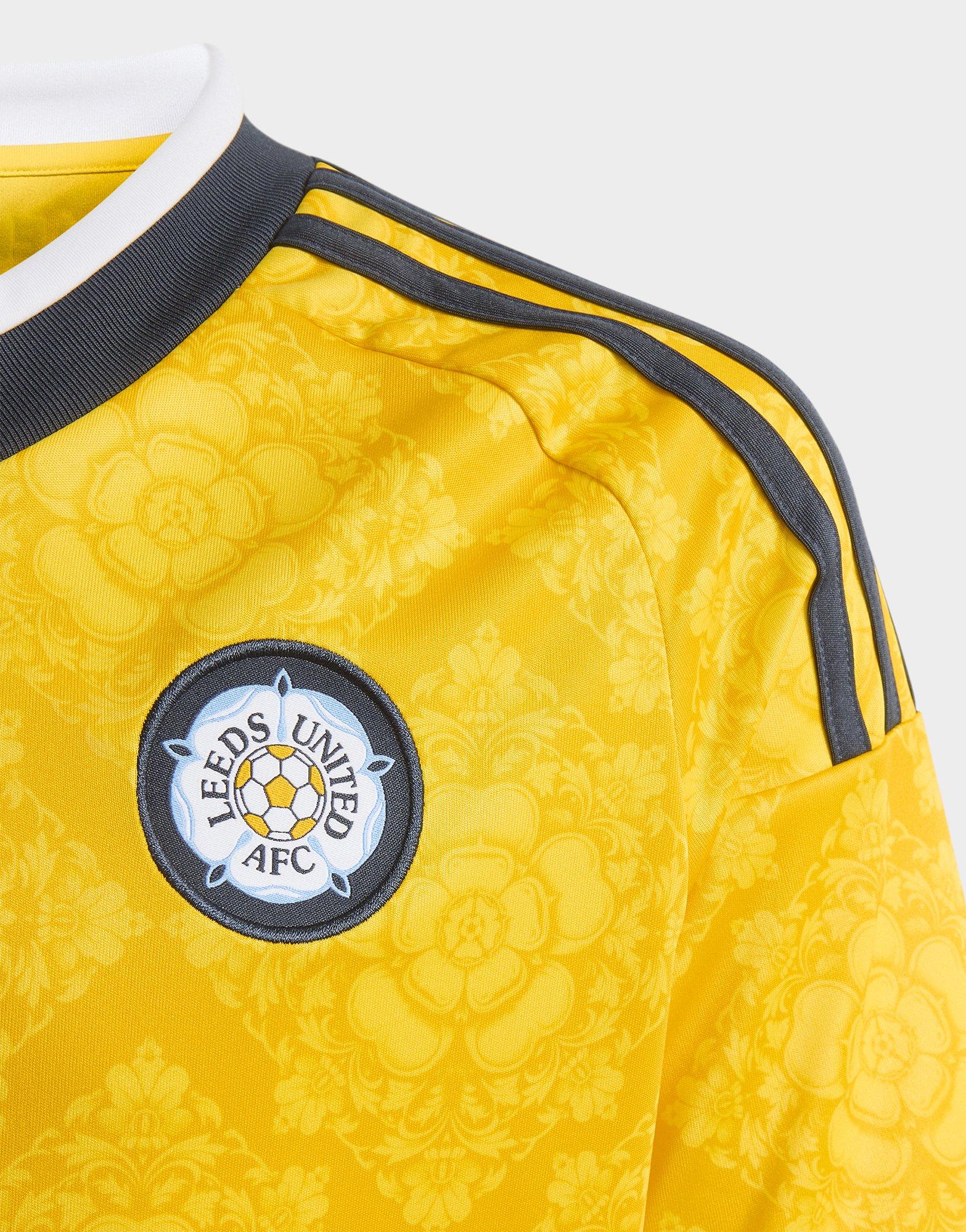 adidas Originals Leeds United FC 2026/27 Away Shirt Junior