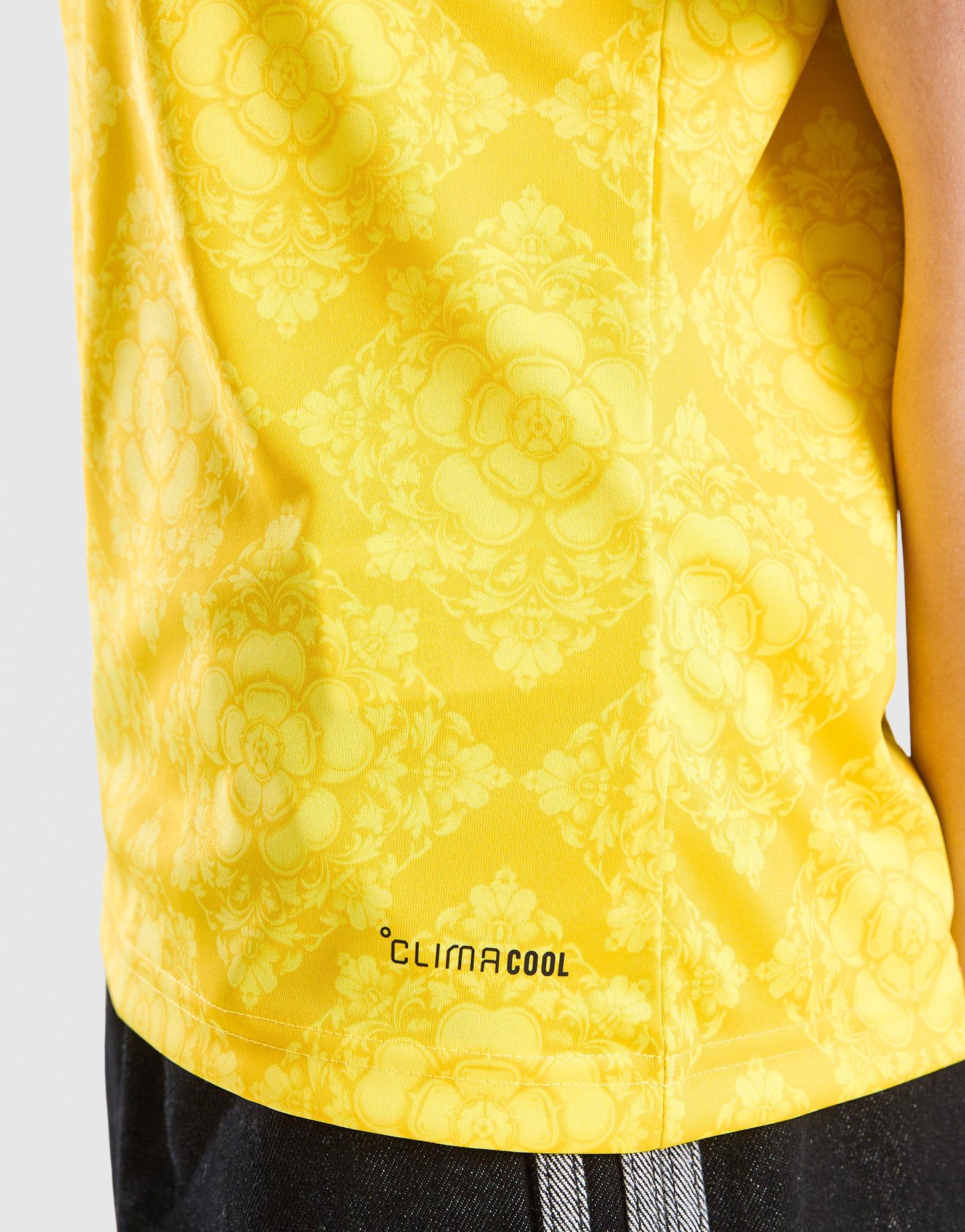 adidas Originals Leeds United FC 2026/27 Auswärtstrikot Kinder