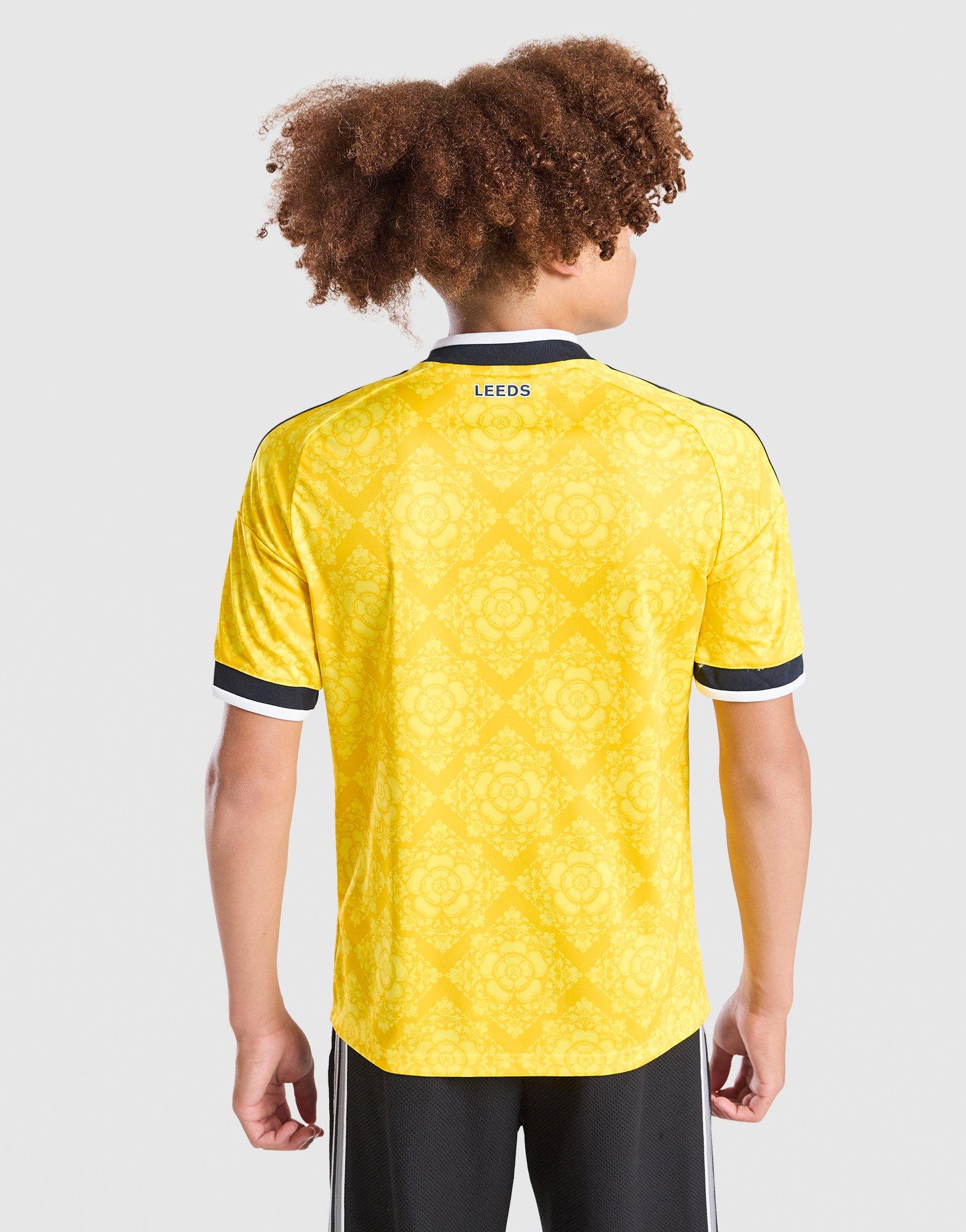 adidas Originals Leeds United FC 2026/27 Auswärtstrikot Kinder