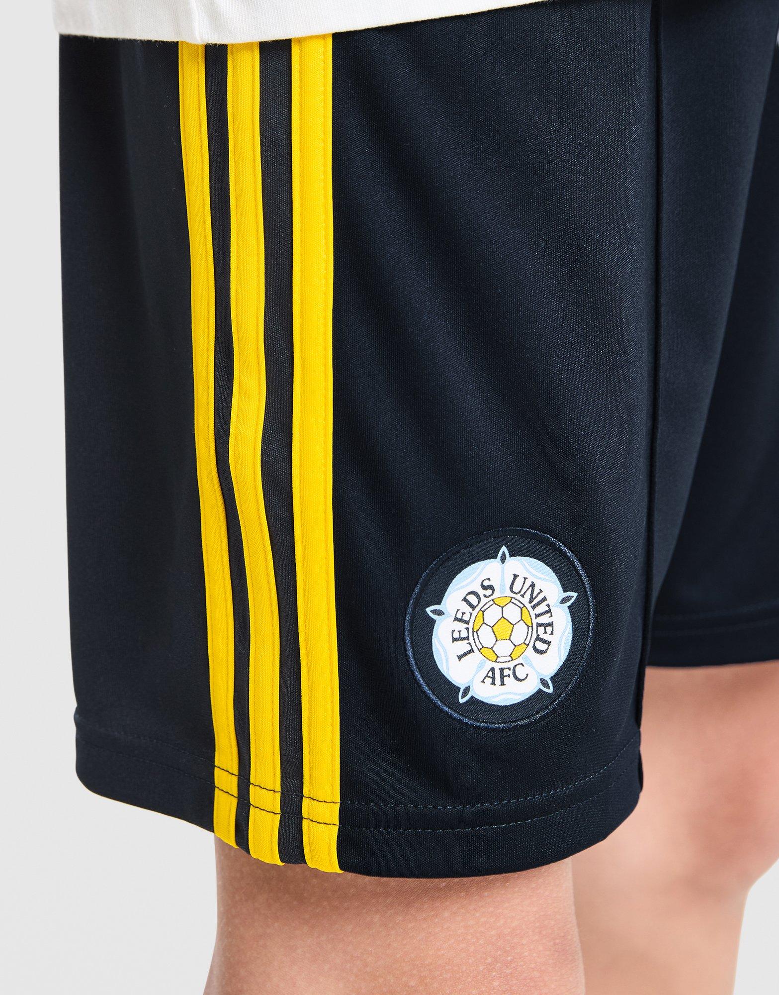 adidas Originals Leeds United FC 2026/27 Away Shorts Junior