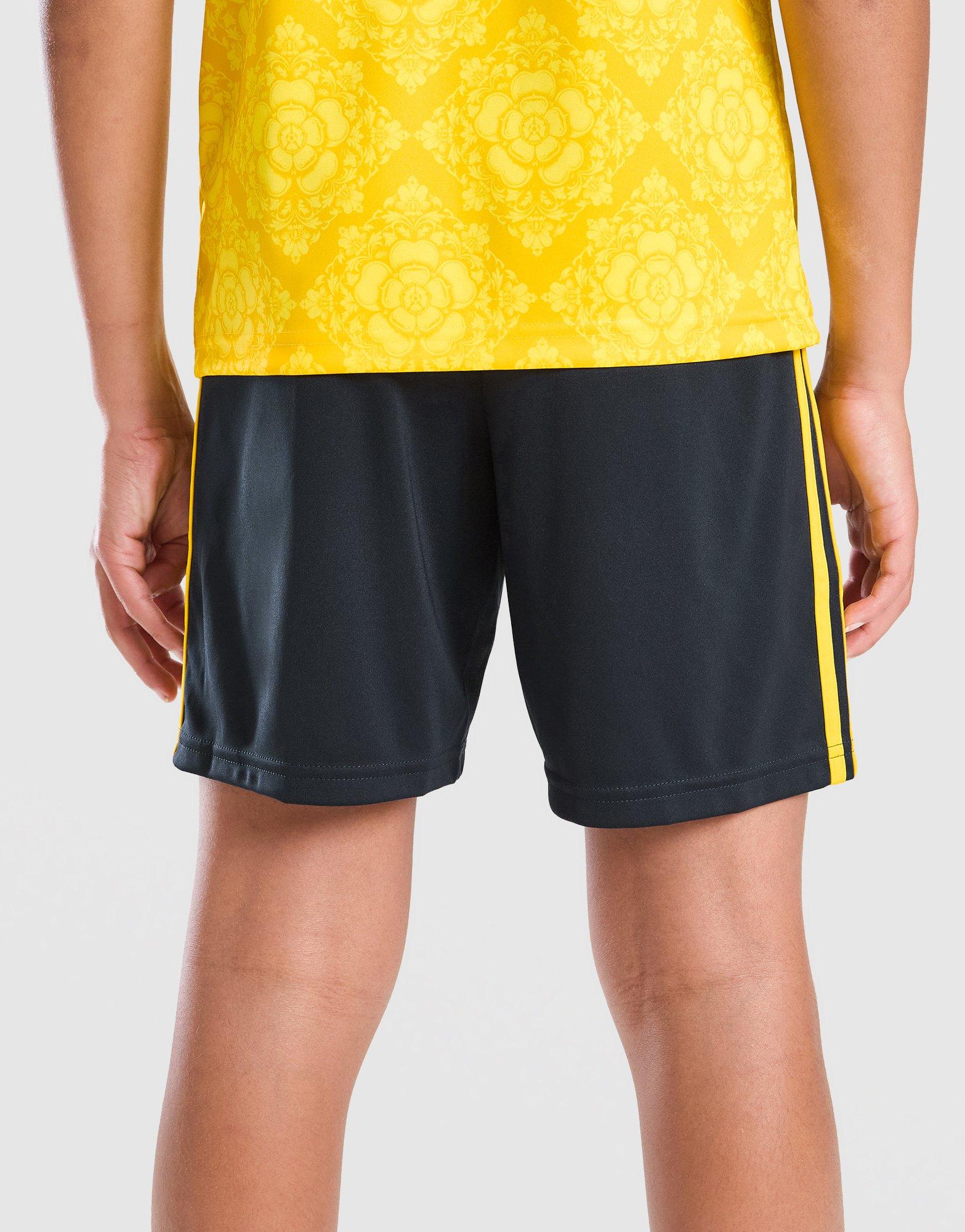 adidas Originals Leeds United FC 2026/27 Auswärtstrikot-Shorts Kinder