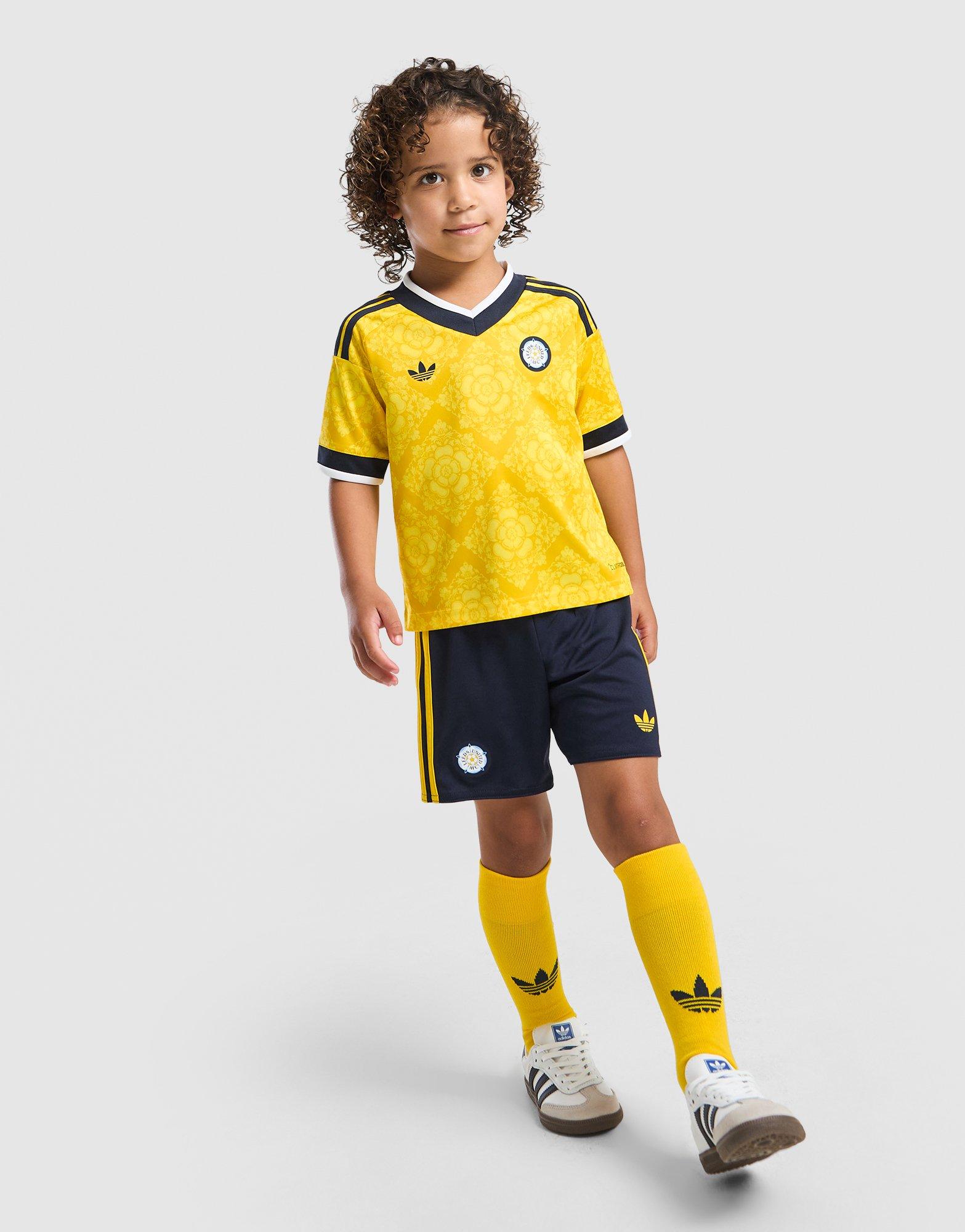 adidas Originals Leeds United FC 2026/27 Away Kit Children
