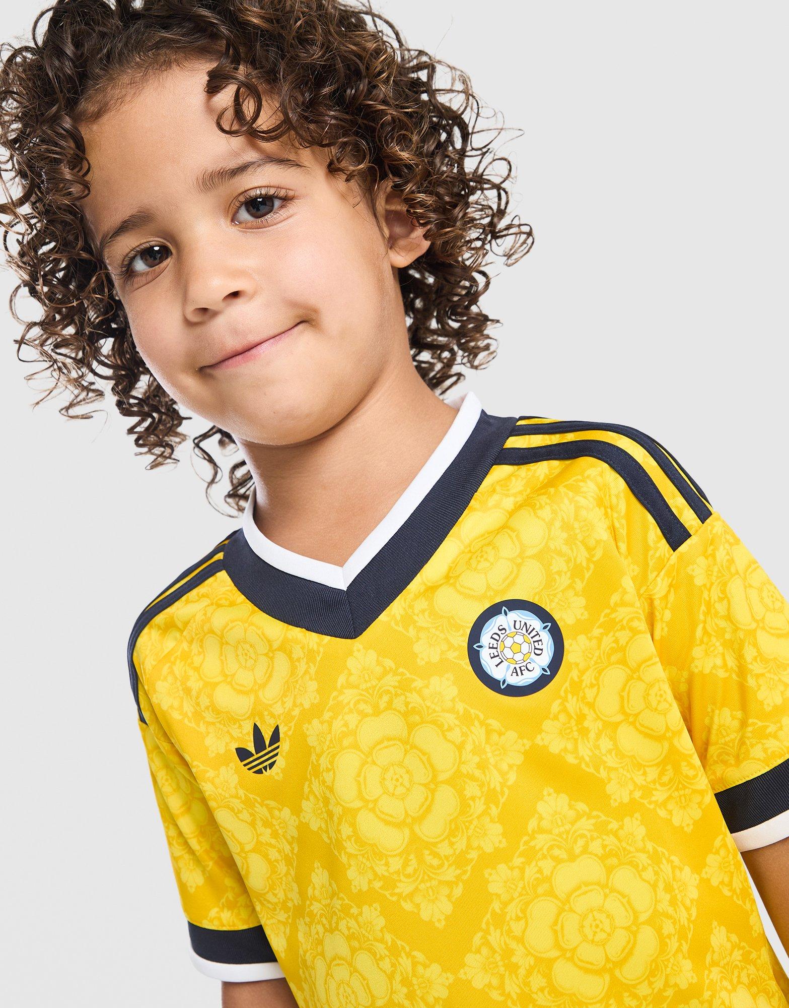 adidas Originals Leeds United FC 2026/27 Away Kit Children